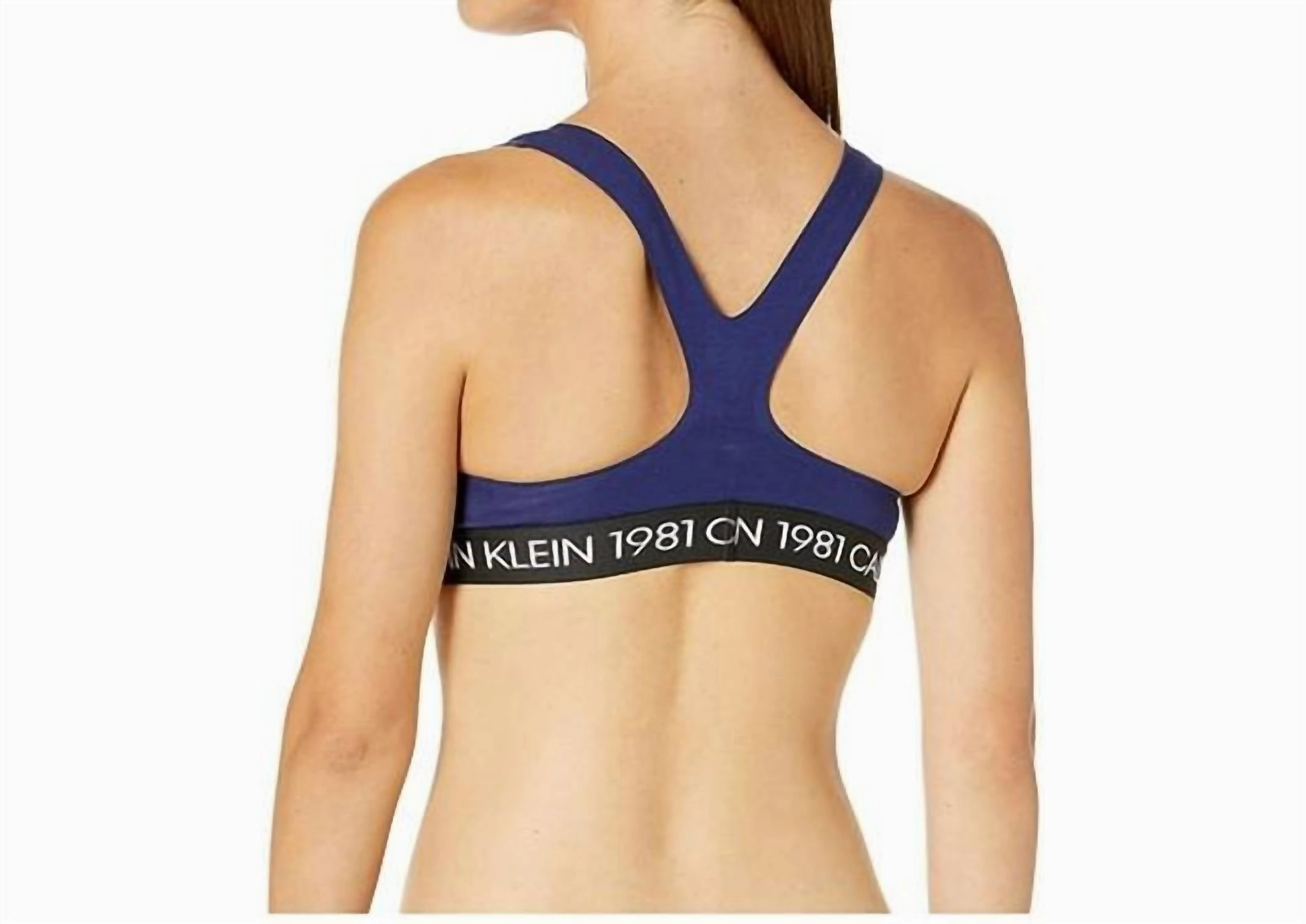 1981 Bold Unlined Bralette In Purple Night