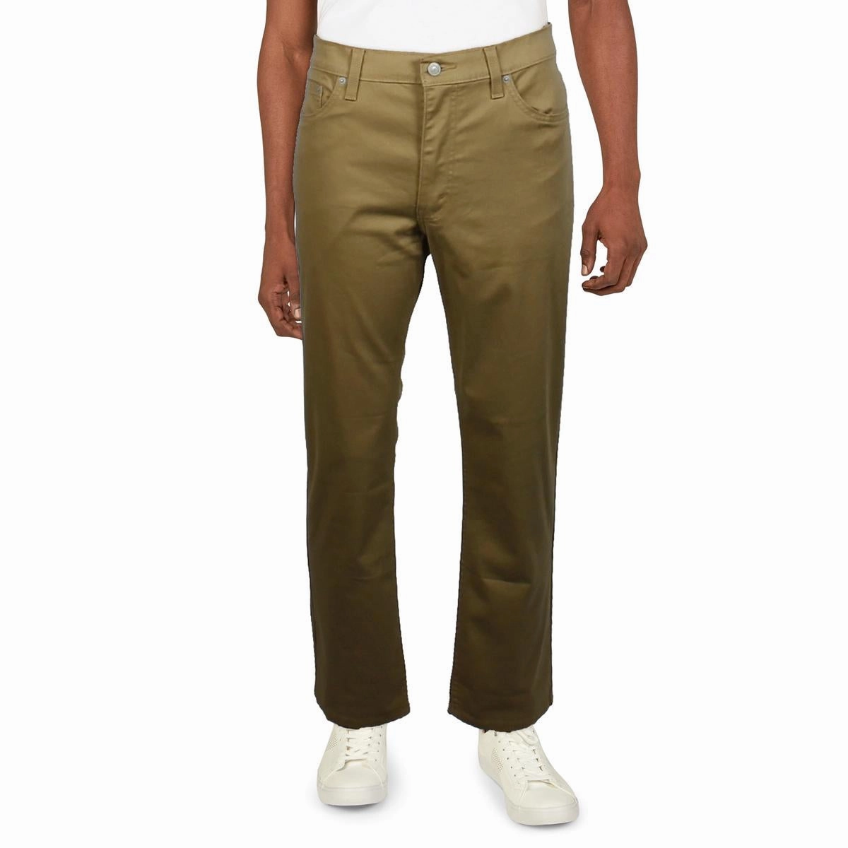 511 Mens Solid Denim Slim Jeans