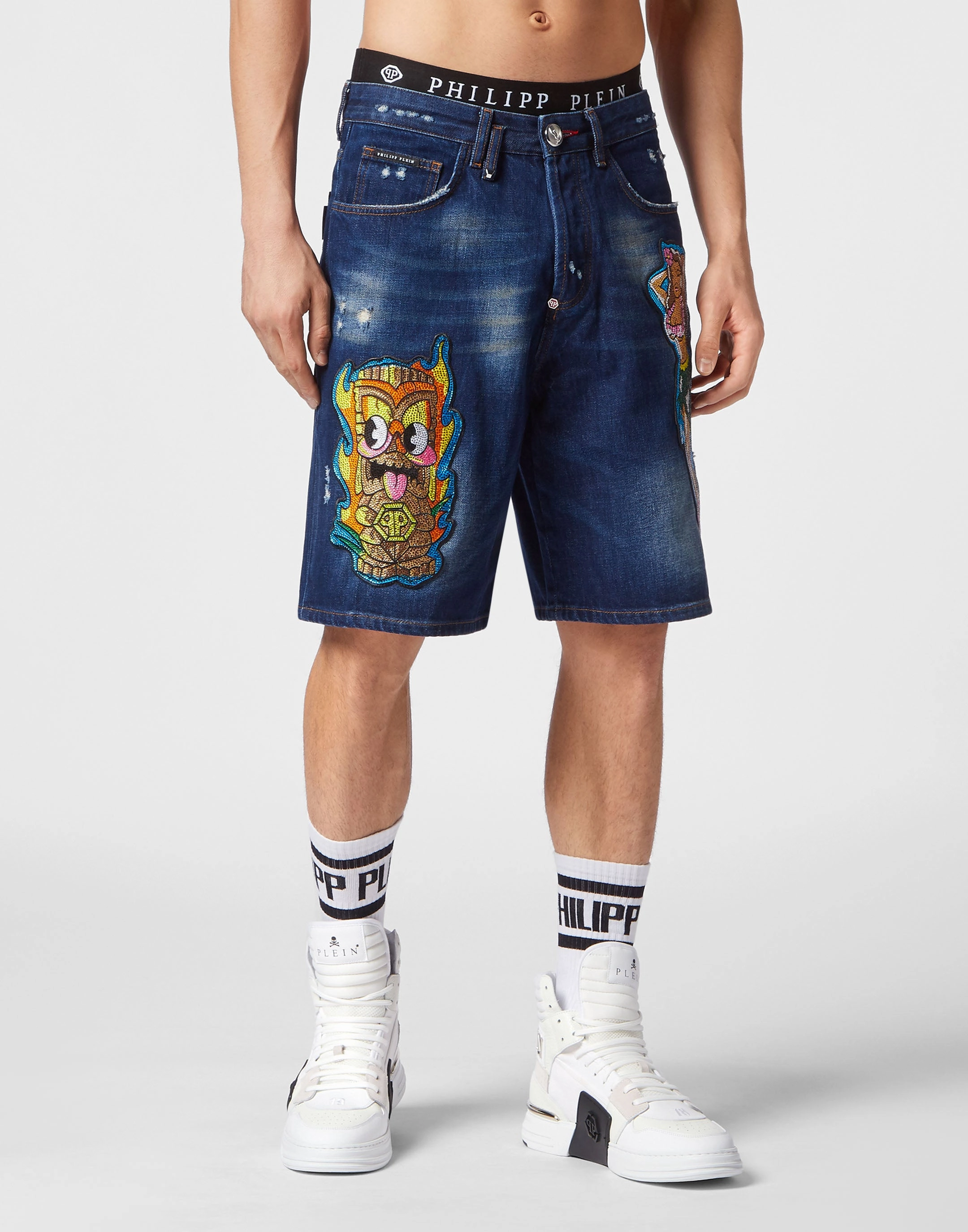 5-Pocket Denim Shorts Hawaii