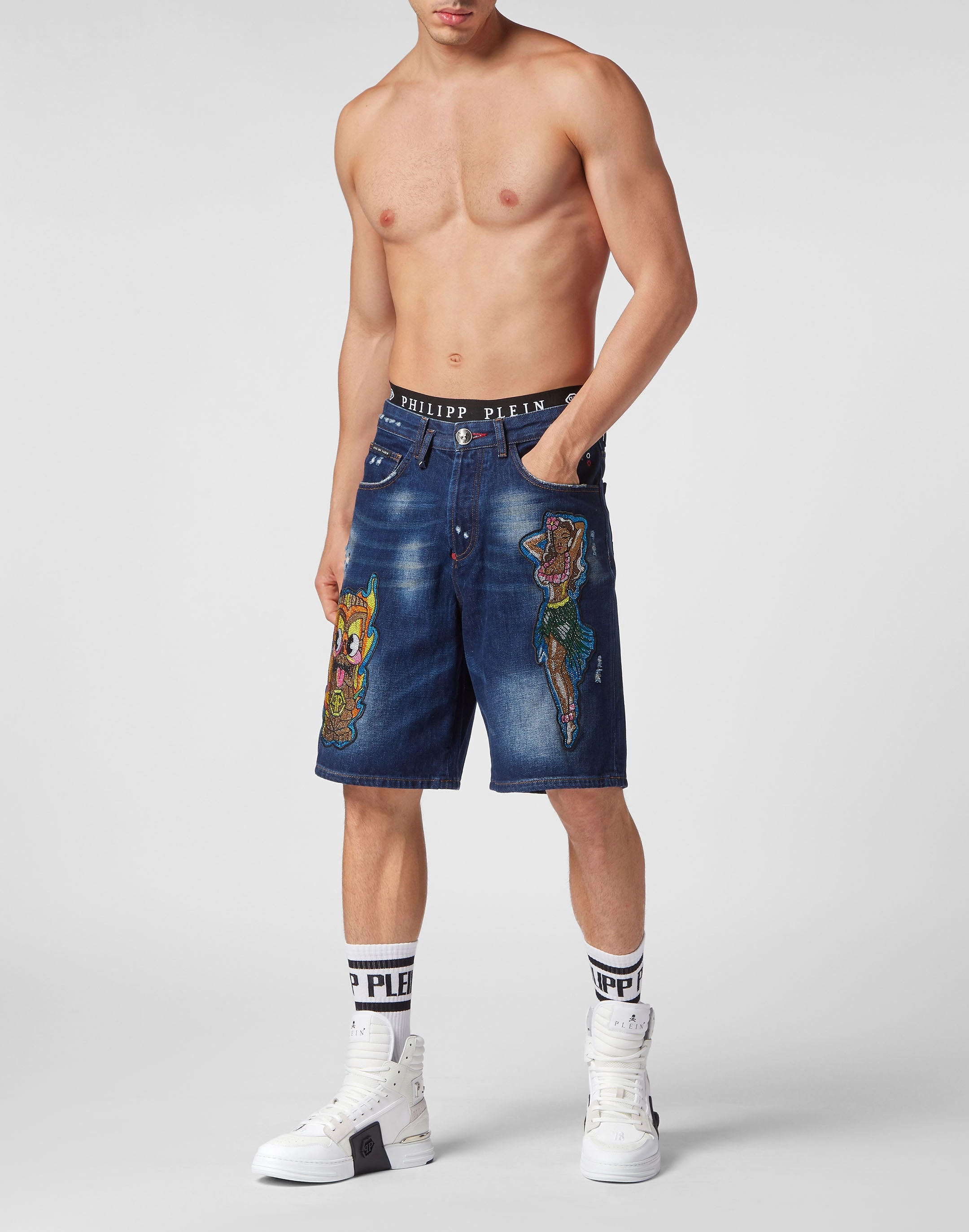 5-Pocket Denim Shorts Hawaii