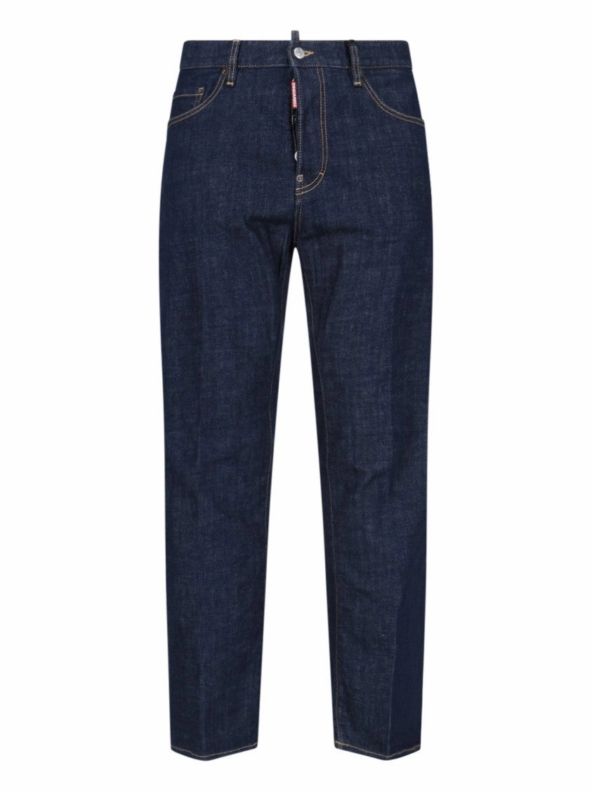 642' Straight Jeans  Blue