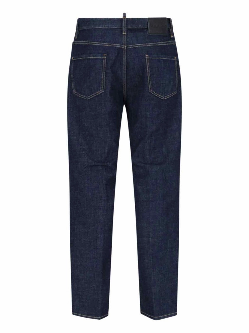 642' Straight Jeans  Blue