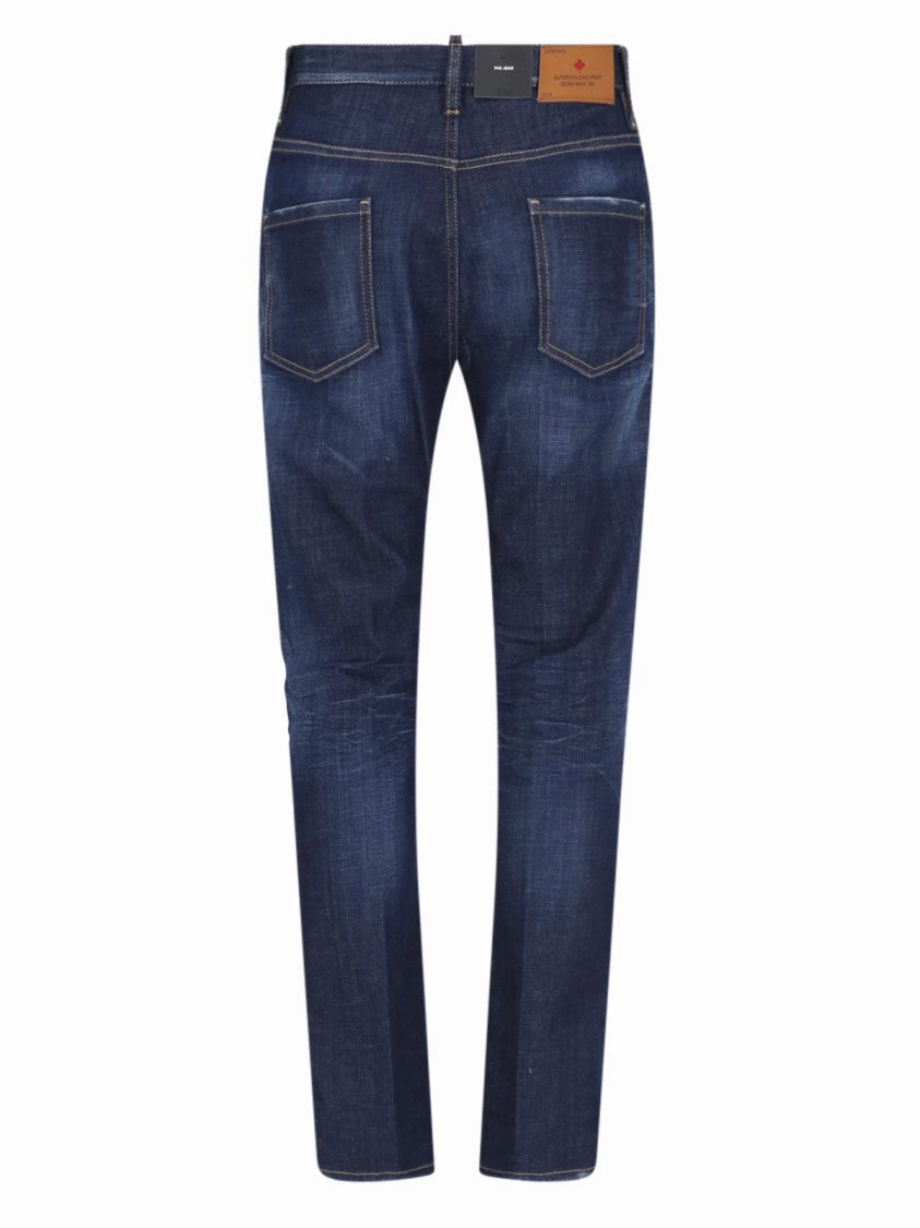 642" Straight Jeans  Blue
