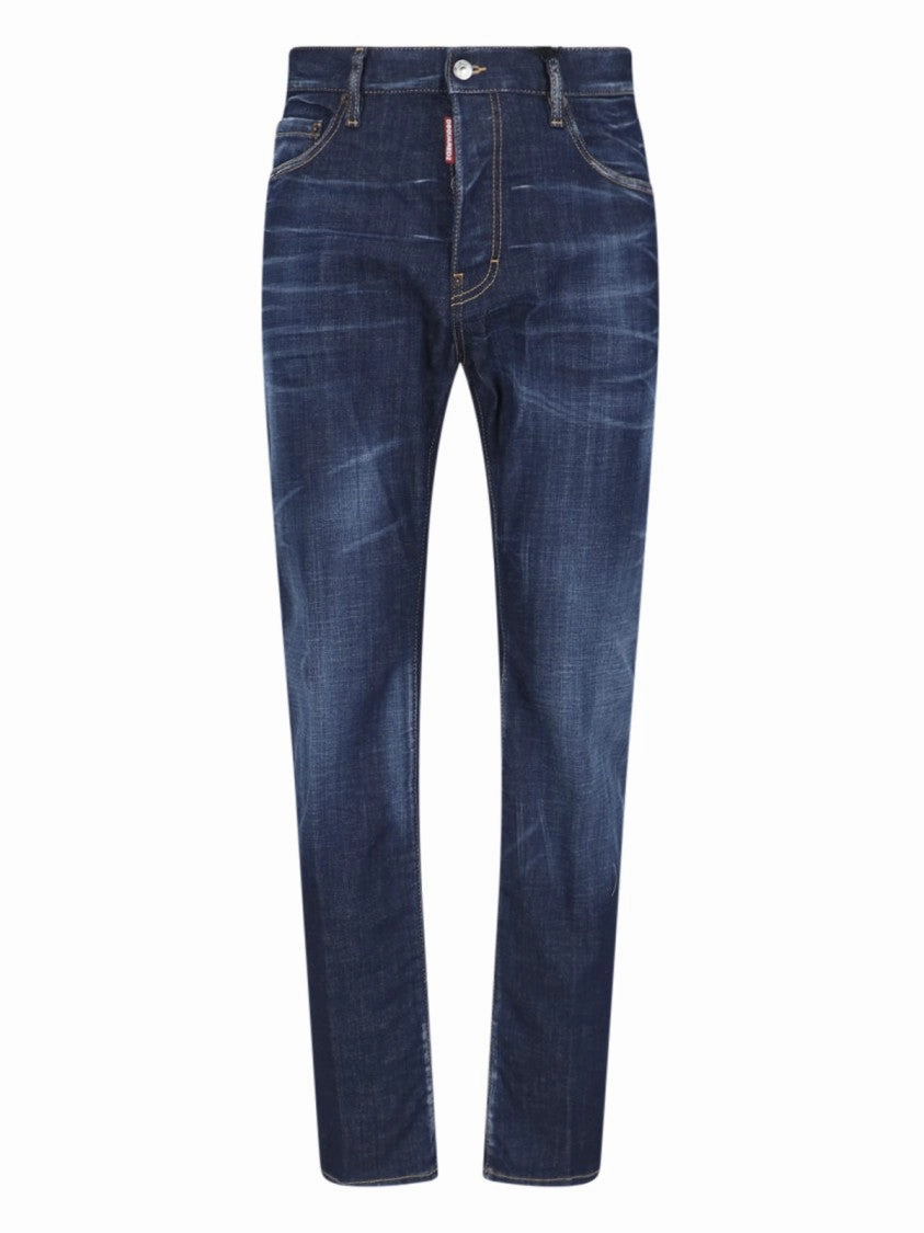 642" Straight Jeans  Blue
