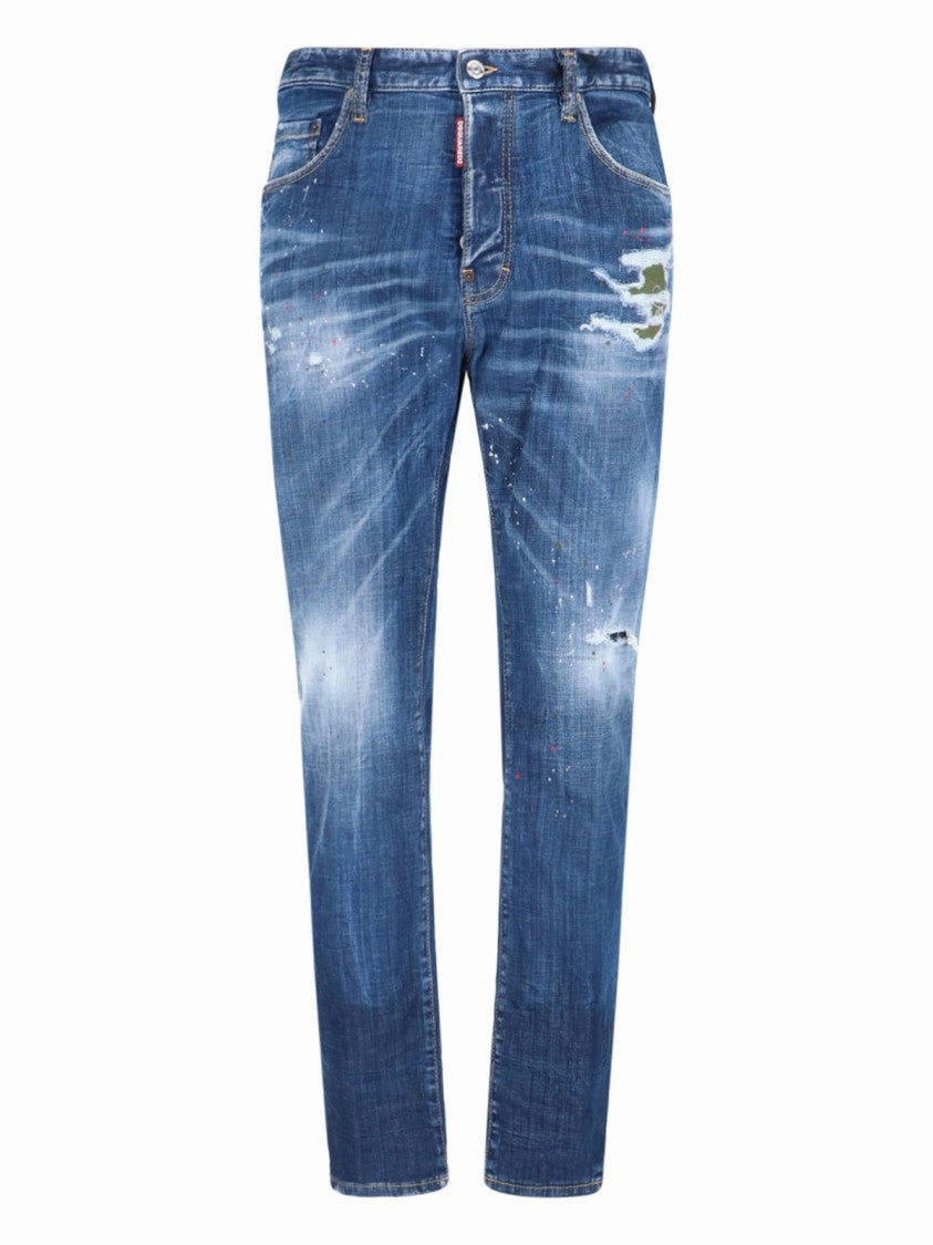642" Straight Jeans  Blue