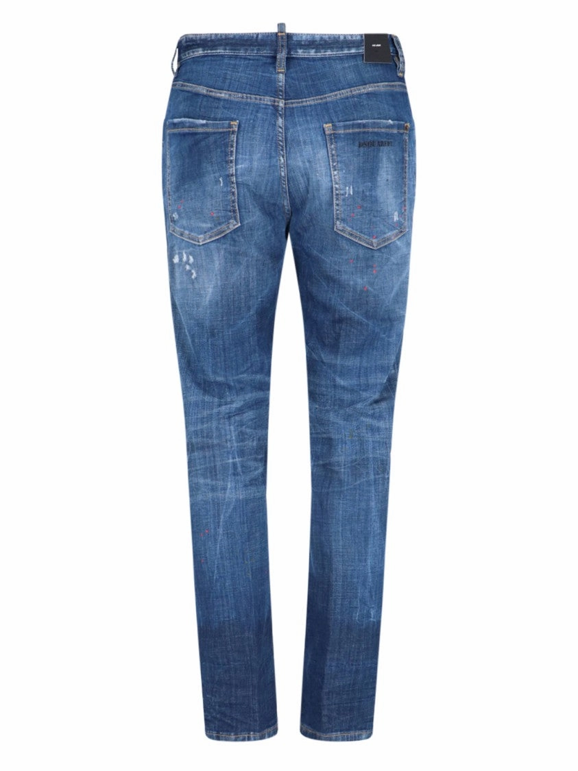 642" Straight Jeans  Blue