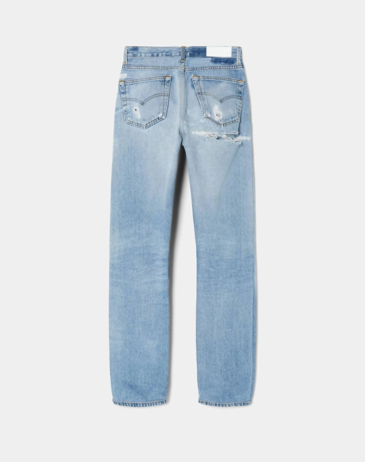 70S Straight Leg Jean In Blue