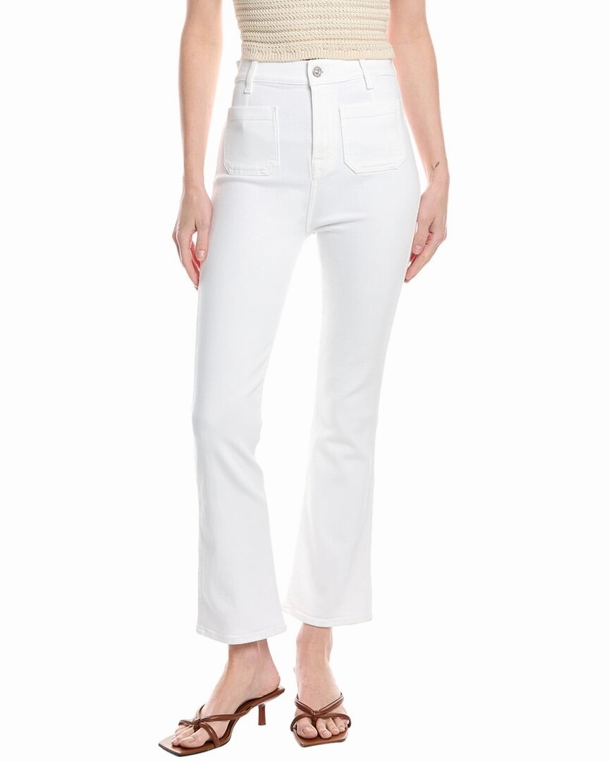 7 For All Mankind High-Waist Love Again Slim Kick Flare Jean