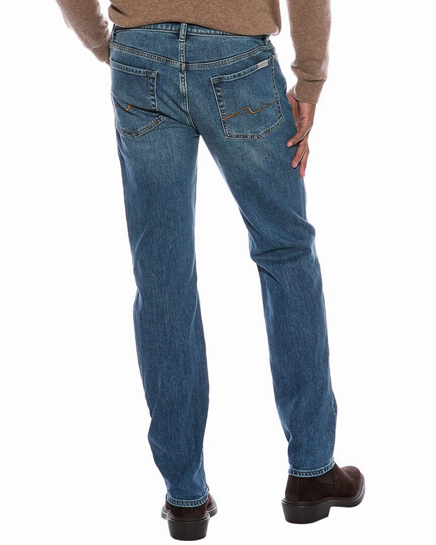 7 For All Mankind Slimmy Squiggle Deep Dive Slim Straight Jean
