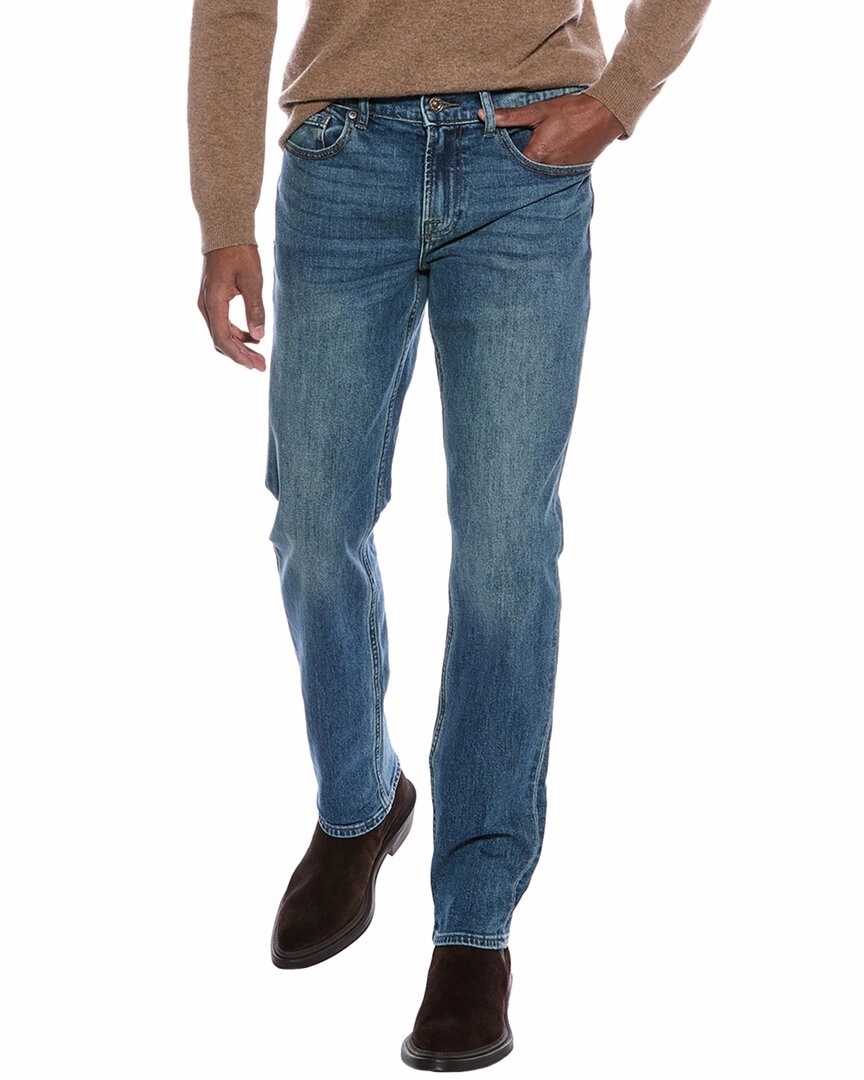 7 For All Mankind Slimmy Squiggle Deep Dive Slim Straight Jean