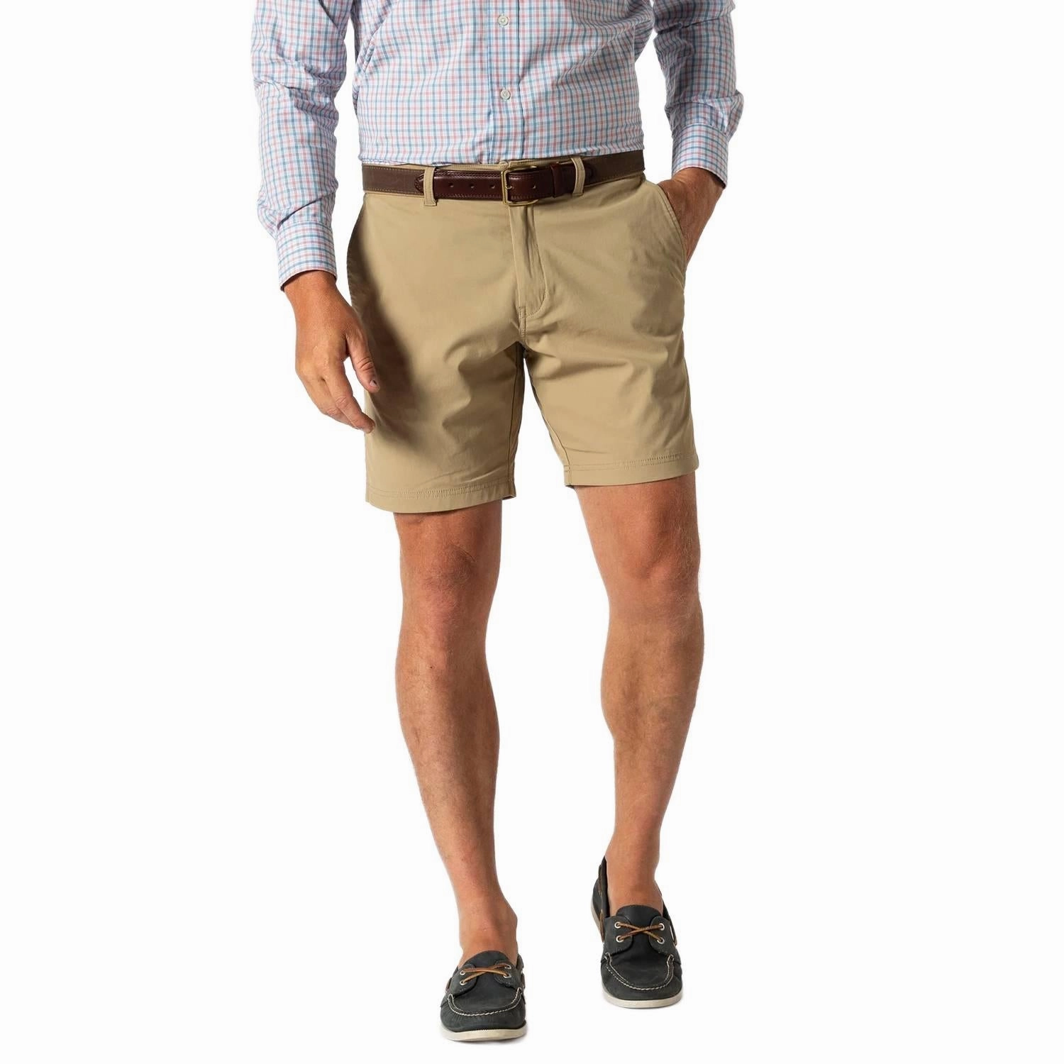 8" Harbor Performance Short In Twill