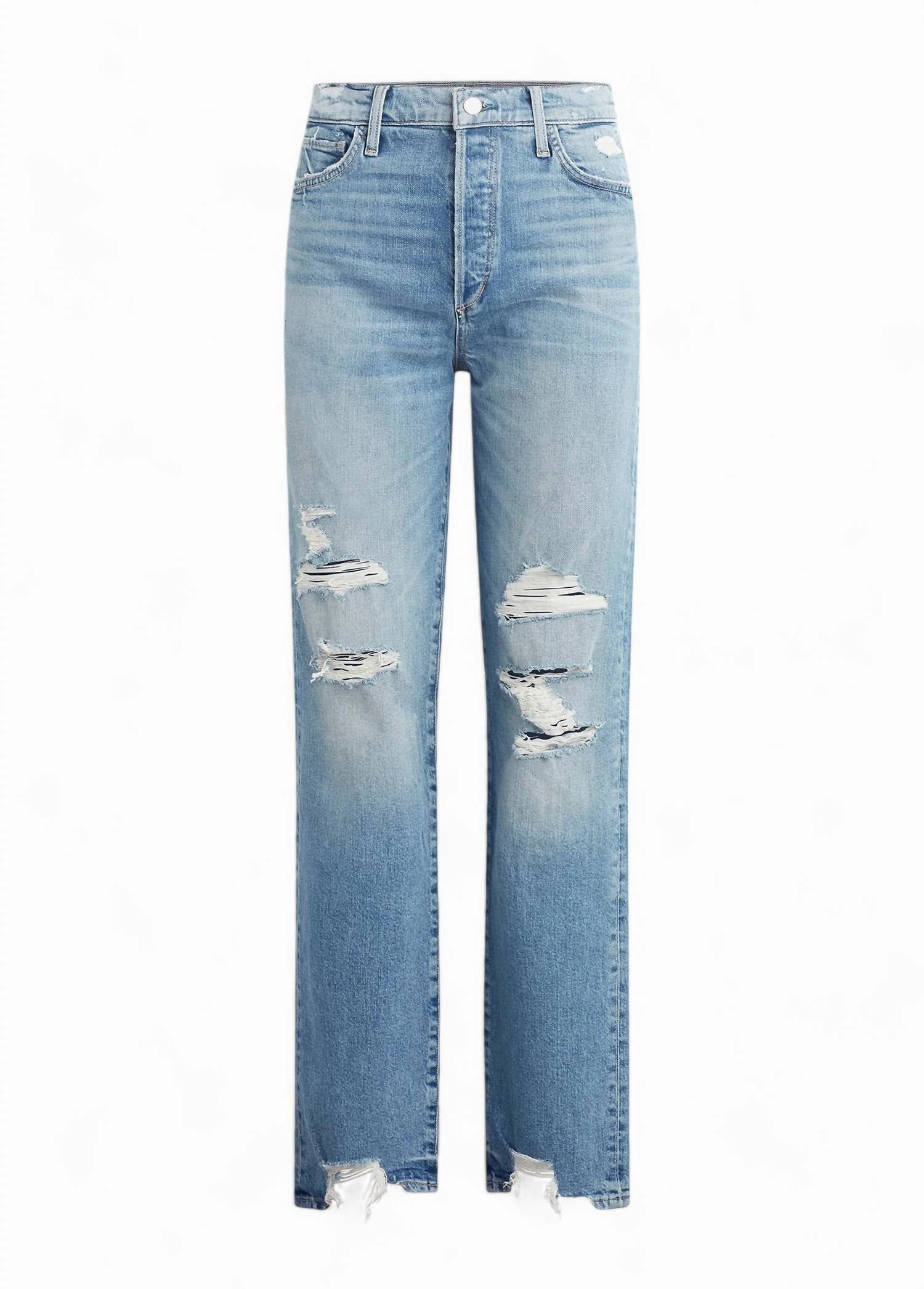 90S Niki Mid Rise Boyfriend Jean In Chances Destruct
