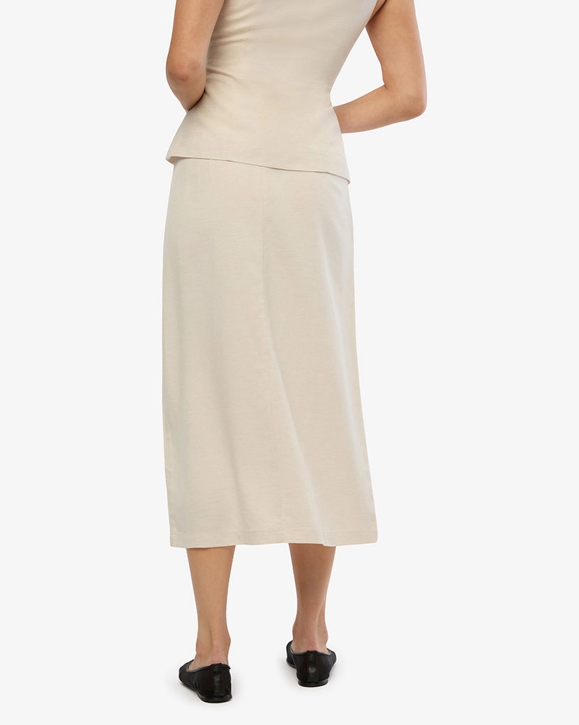 A-line Midi Skirt