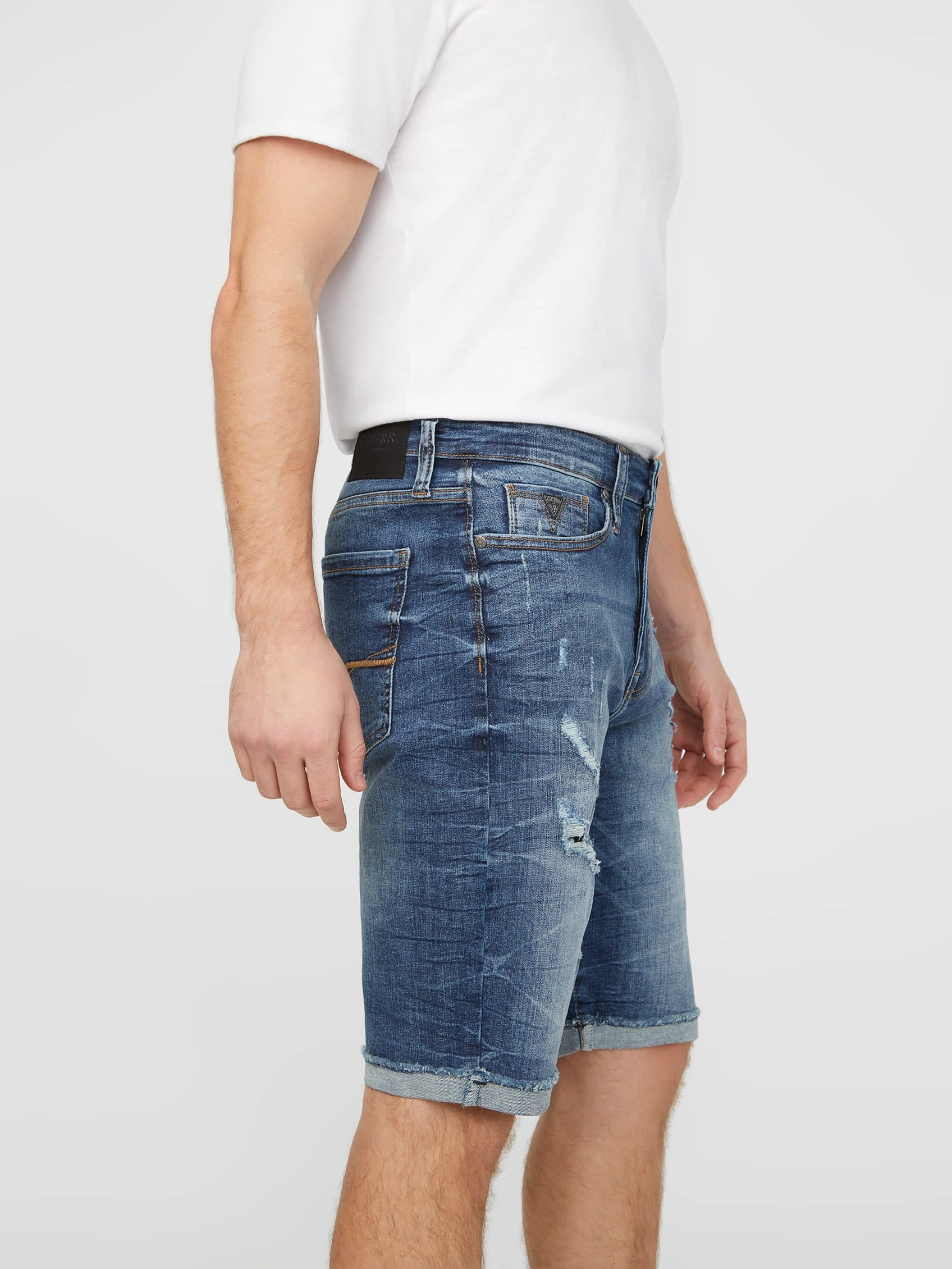 Abby Denim Shorts