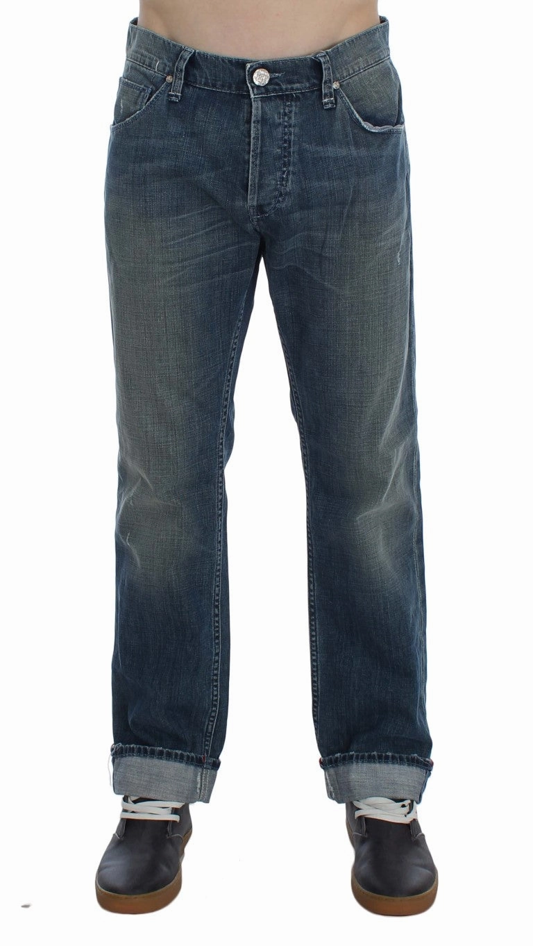 Acht Elegant Regular Fit  Wash Men's