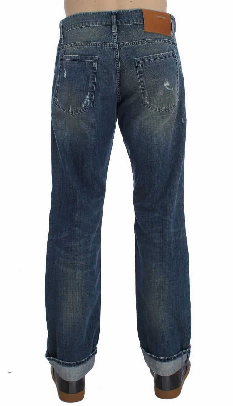 Acht Elegant Regular Fit  Wash Men's