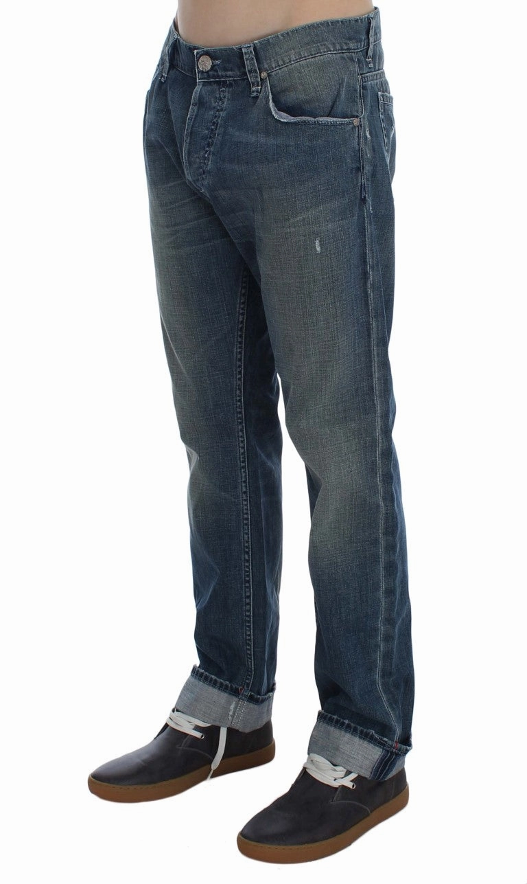 Acht Elegant Regular Fit  Wash Men's