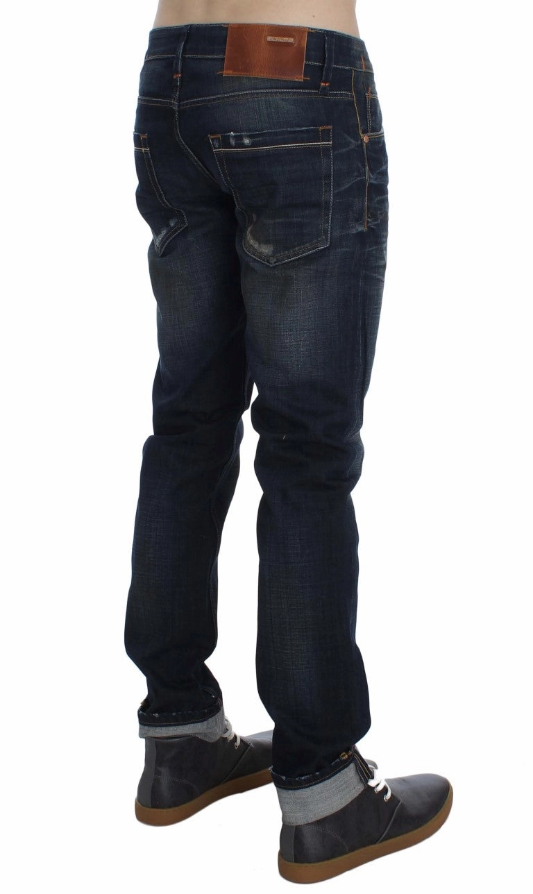 Acht Sleek Slim Fit Italian  for Men's Men