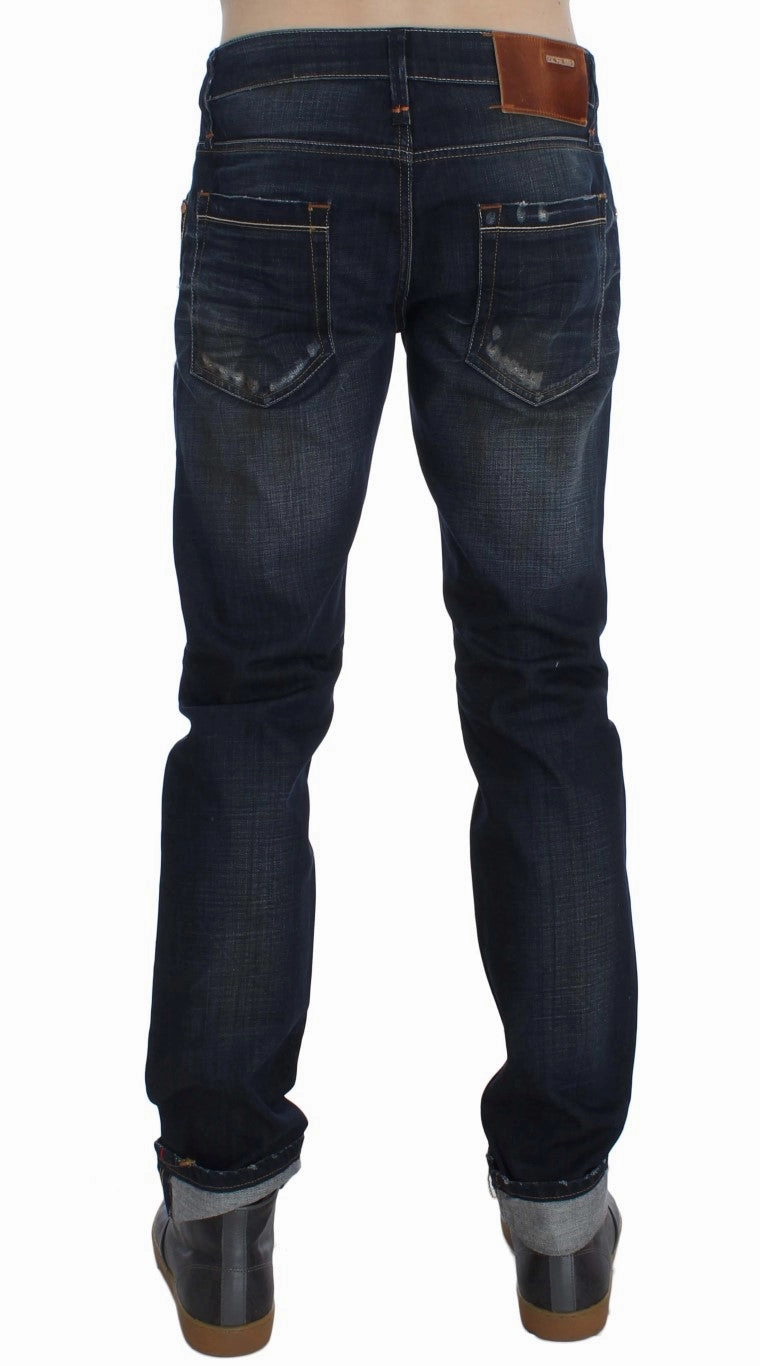 Acht Sleek Slim Fit Italian  for Men's Men