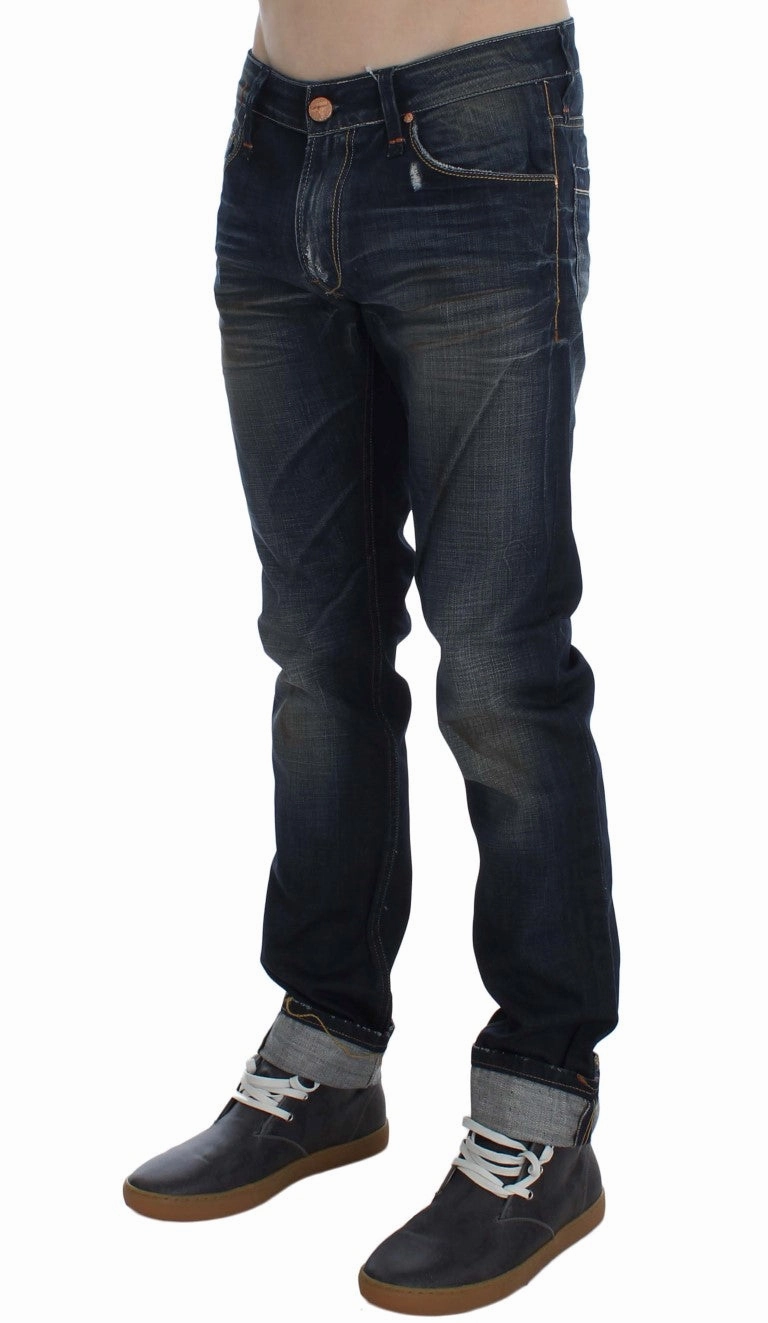 Acht Sleek Slim Fit Italian  for Men's Men
