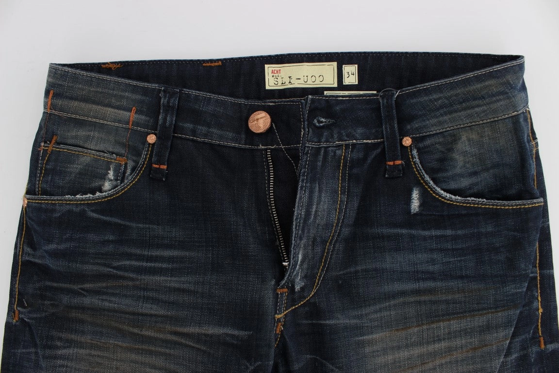 Acht Sleek Slim Fit Italian  for Men's Men