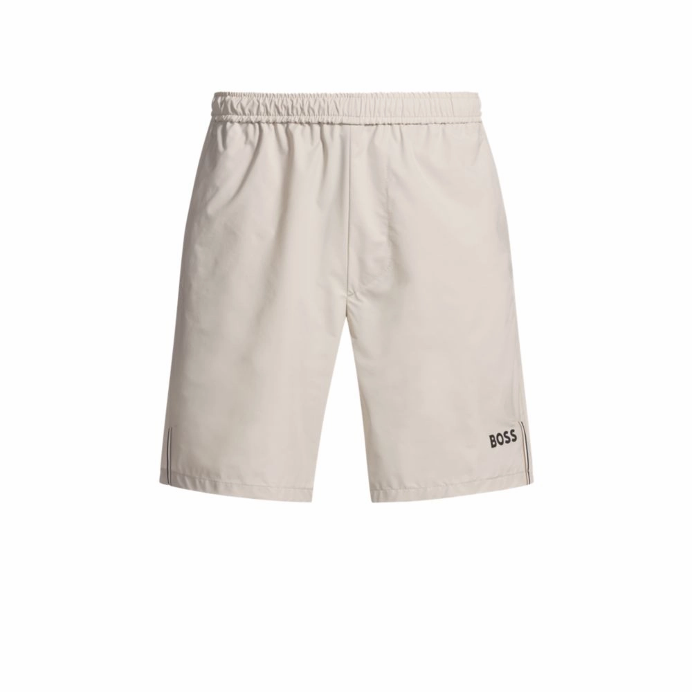 Active tennis shorts in quick-dry super-stretch fabric