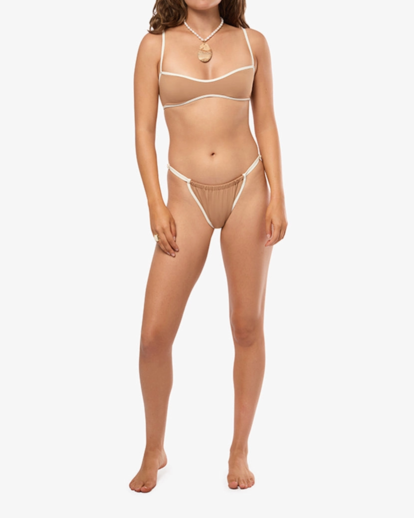 Adjustable Ruched Bottom