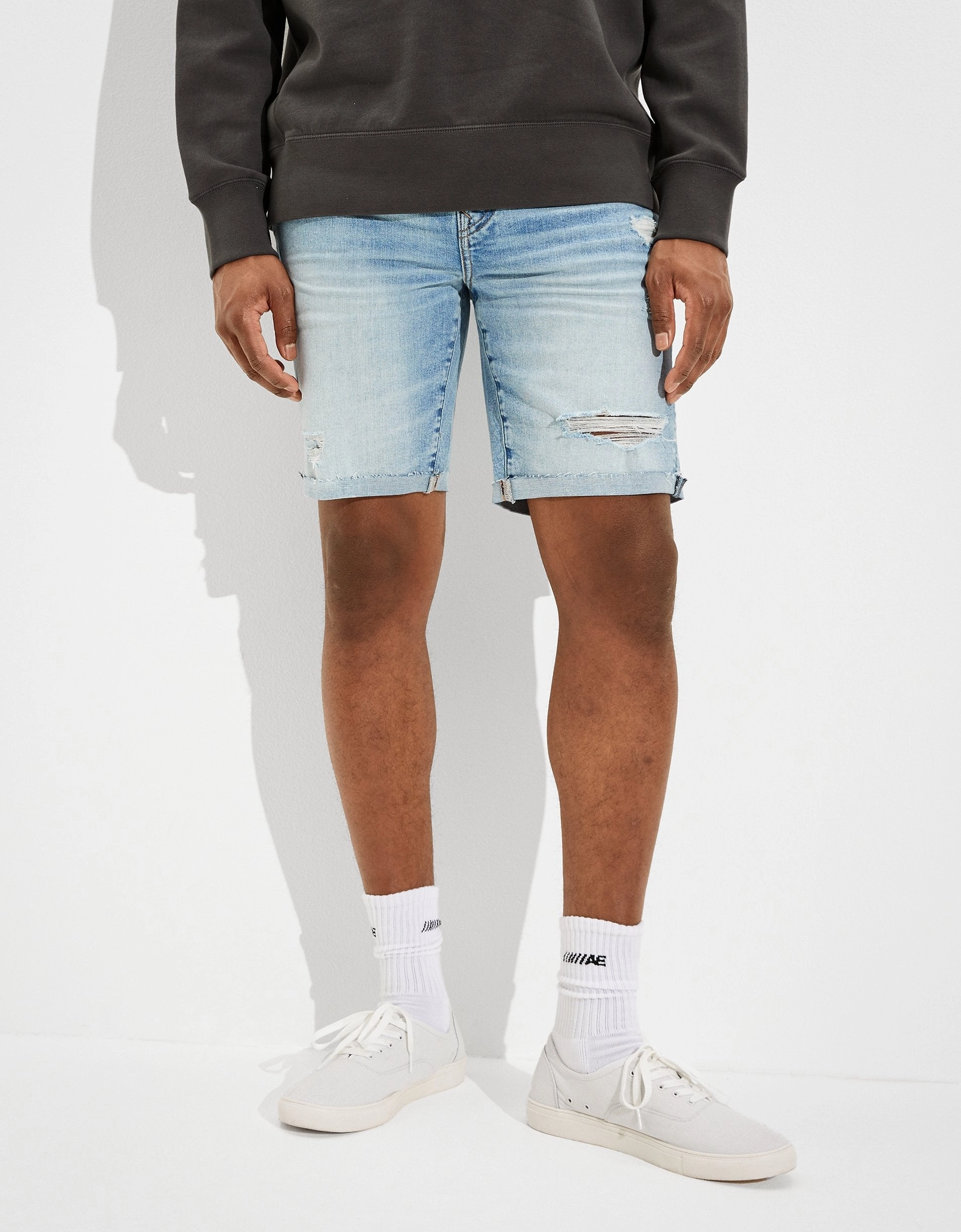 AE AirFlex  9" Denim Short