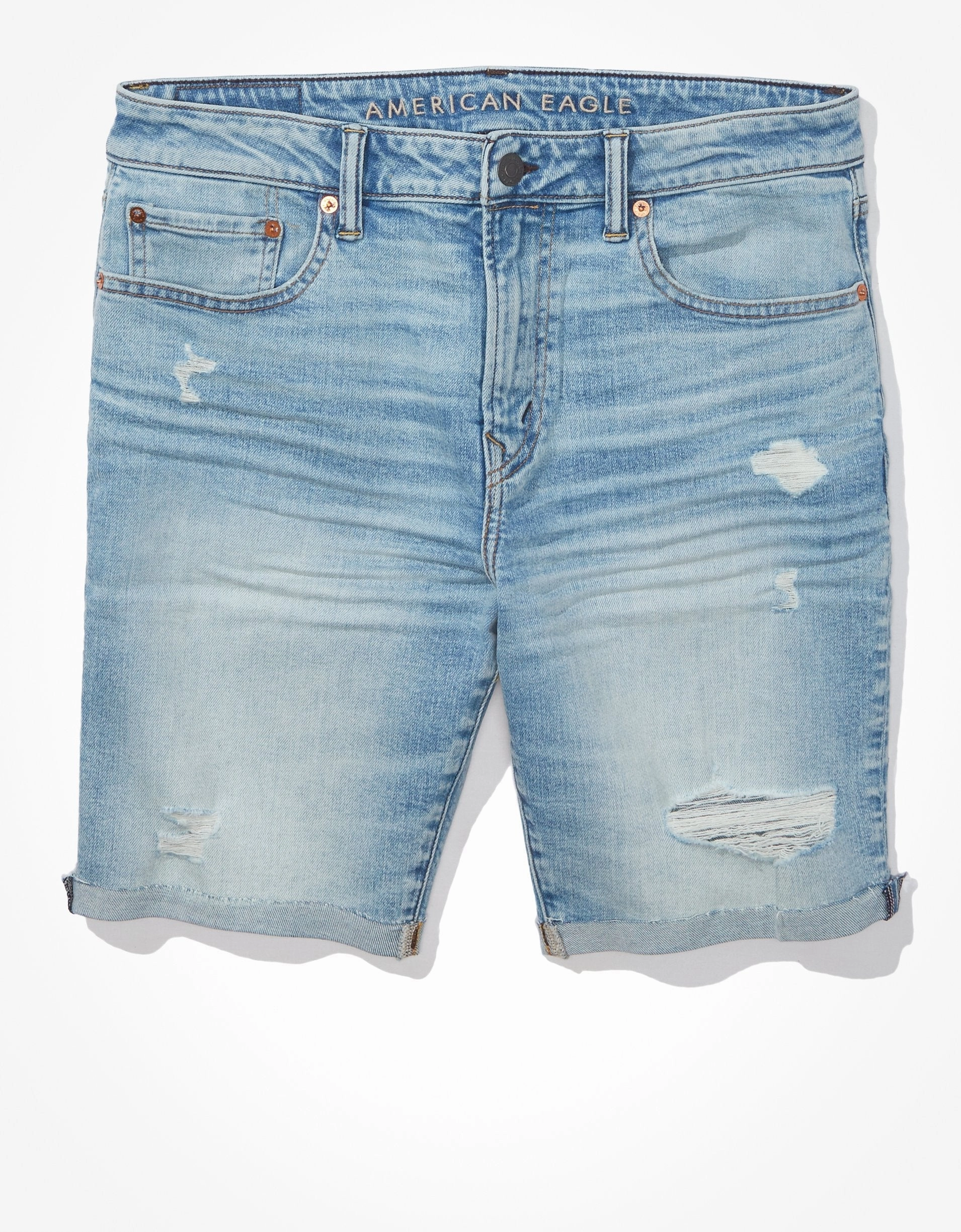AE AirFlex  9" Denim Short