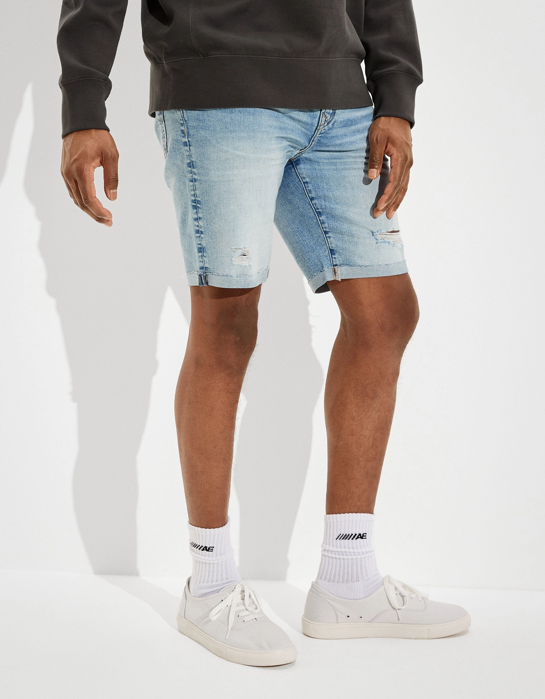 AE AirFlex  9" Denim Short