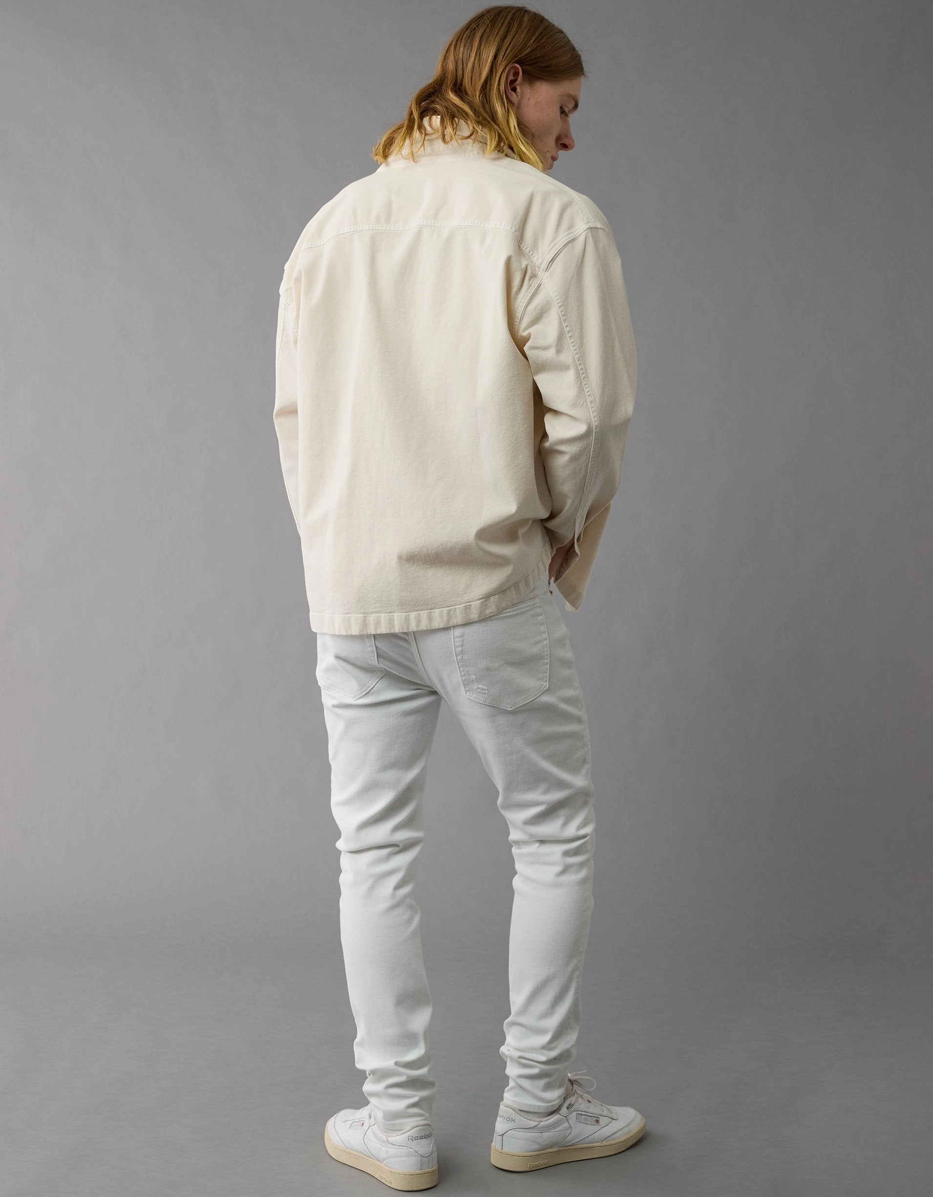 AE AirFlex  Patched Athletic Skinny Jean