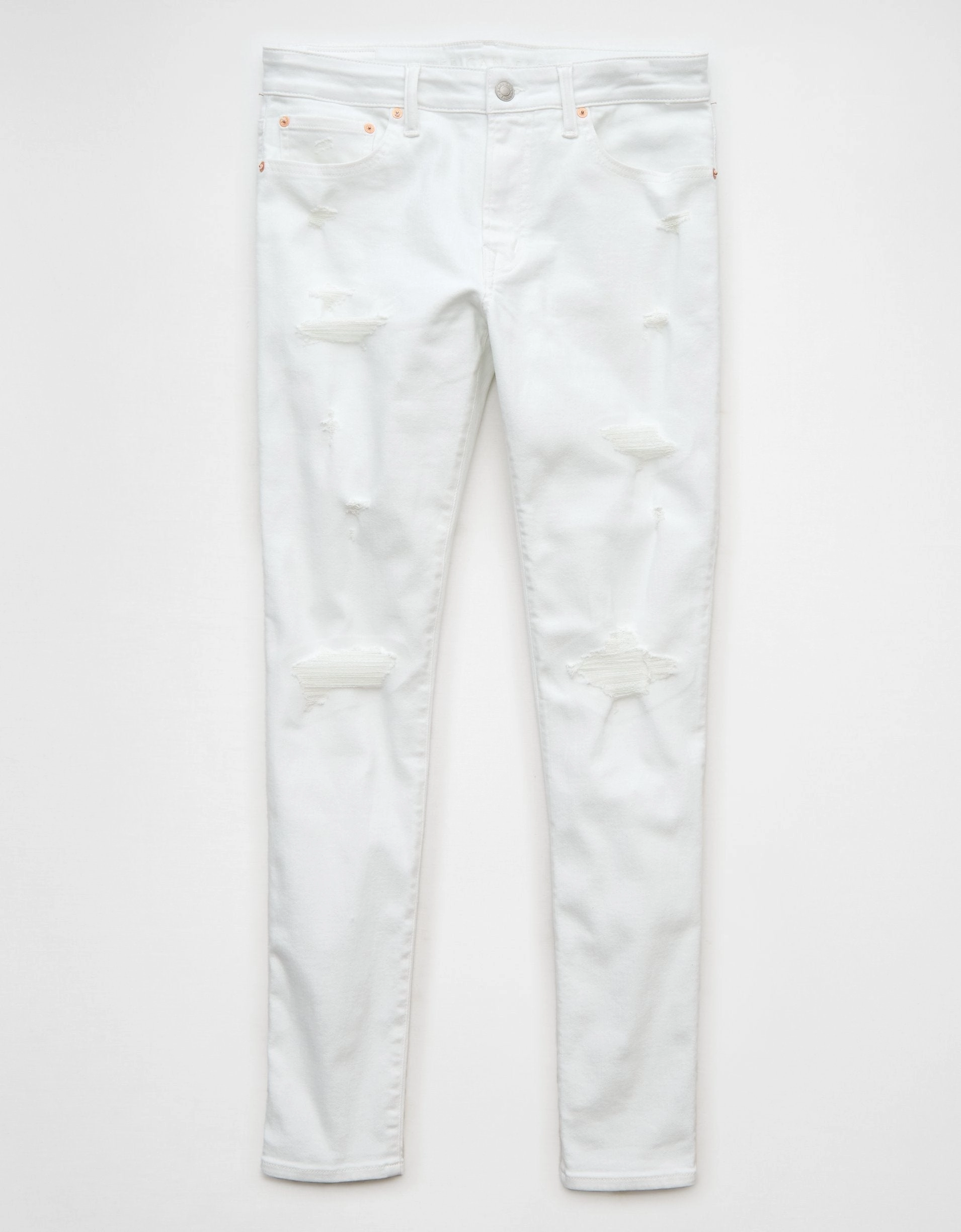 AE AirFlex  Patched Athletic Skinny Jean