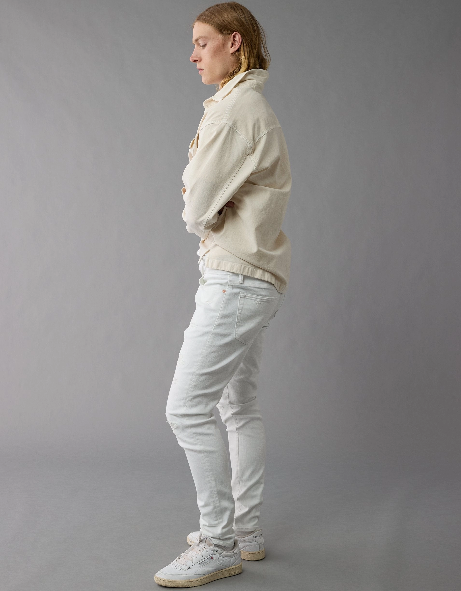 AE AirFlex  Patched Athletic Skinny Jean
