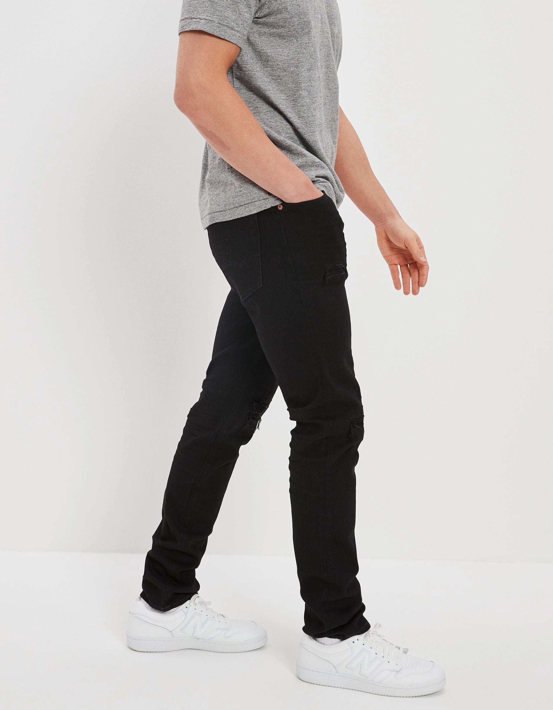 AE AirFlex  Patched Slim Jean