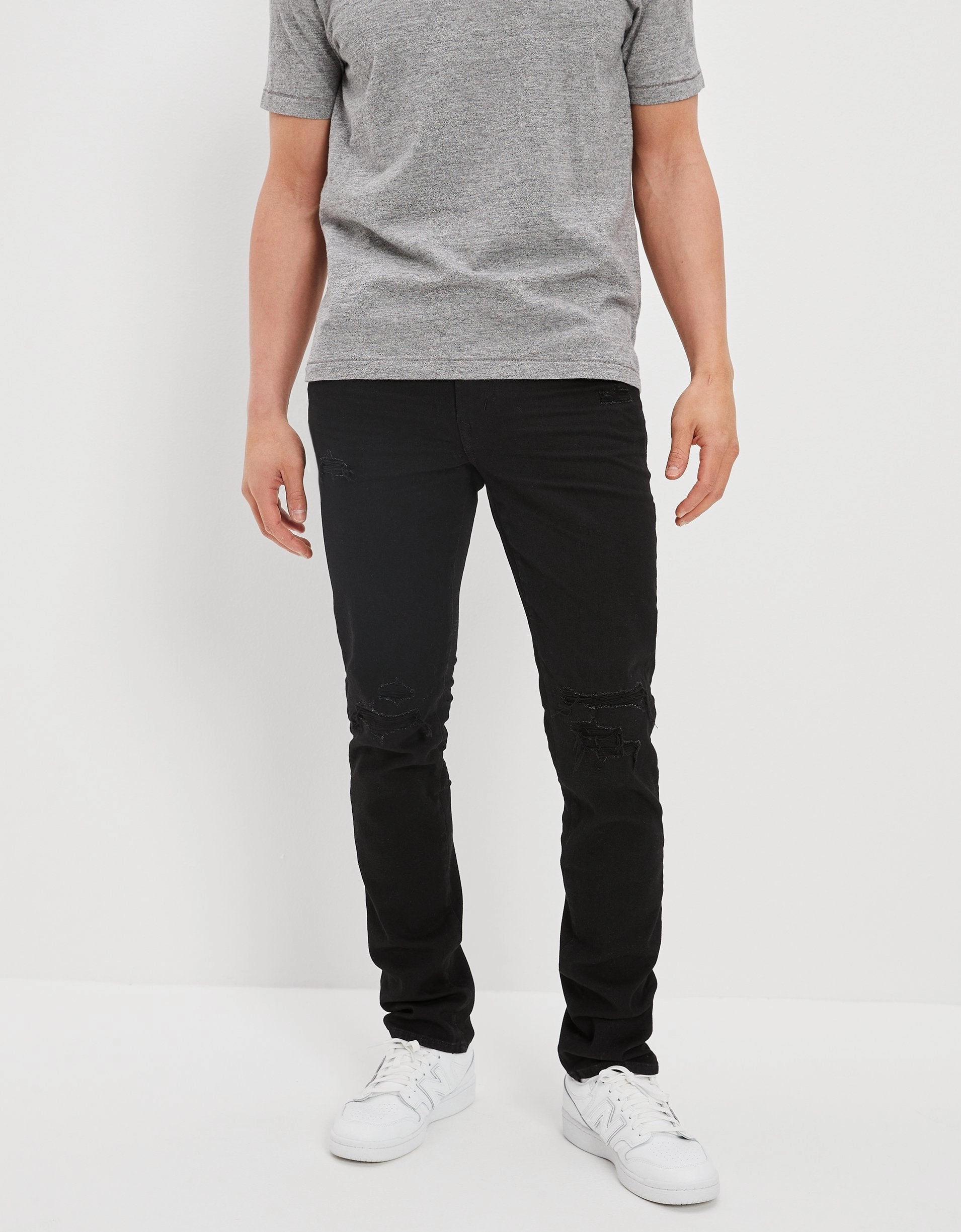 AE AirFlex  Patched Slim Jean