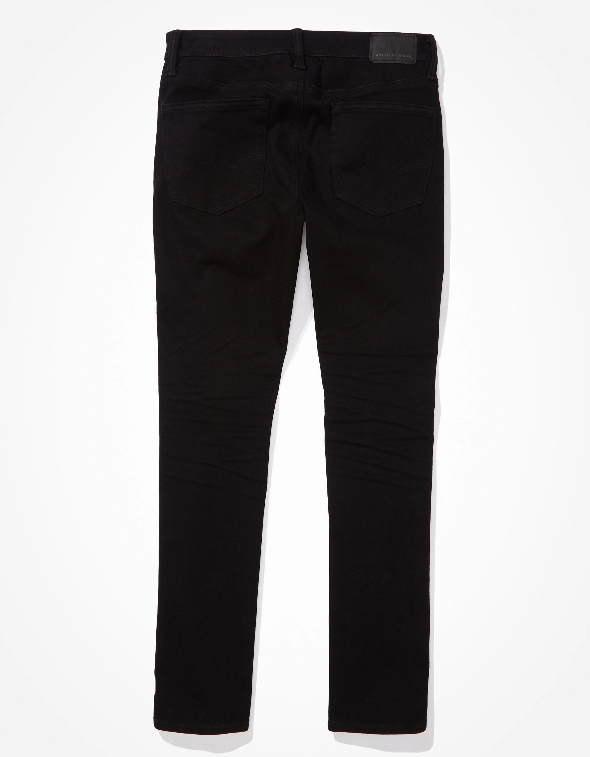 AE AirFlex  Patched Slim Jean