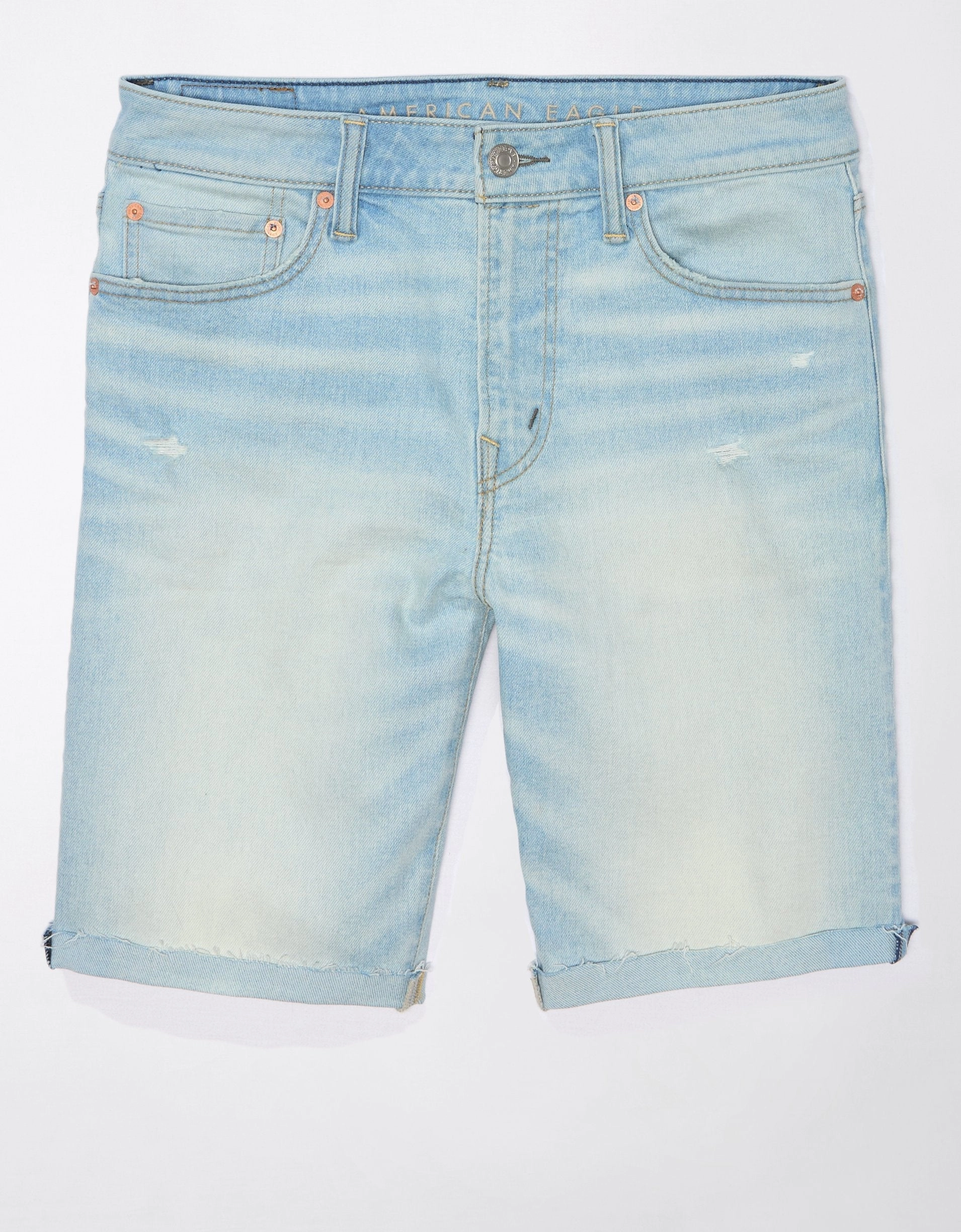 AE AirFlex  Ultrasoft 9" Denim Short