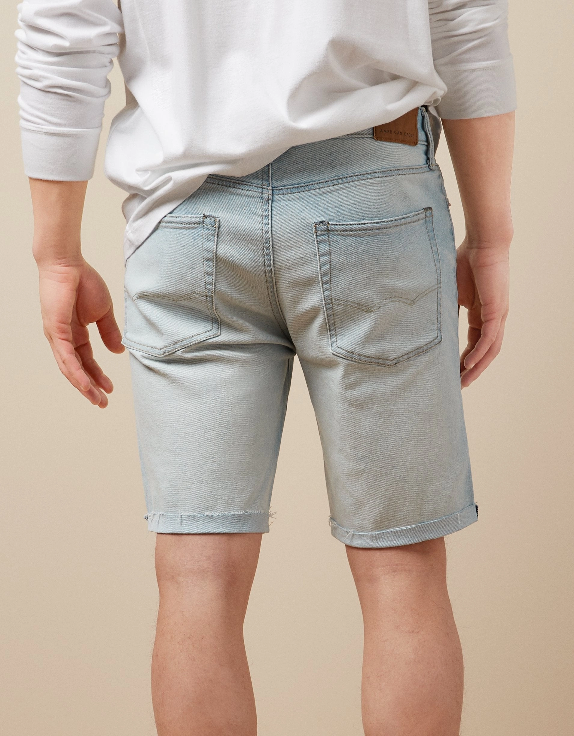 AE AirFlex  Ultrasoft 9" Denim Short