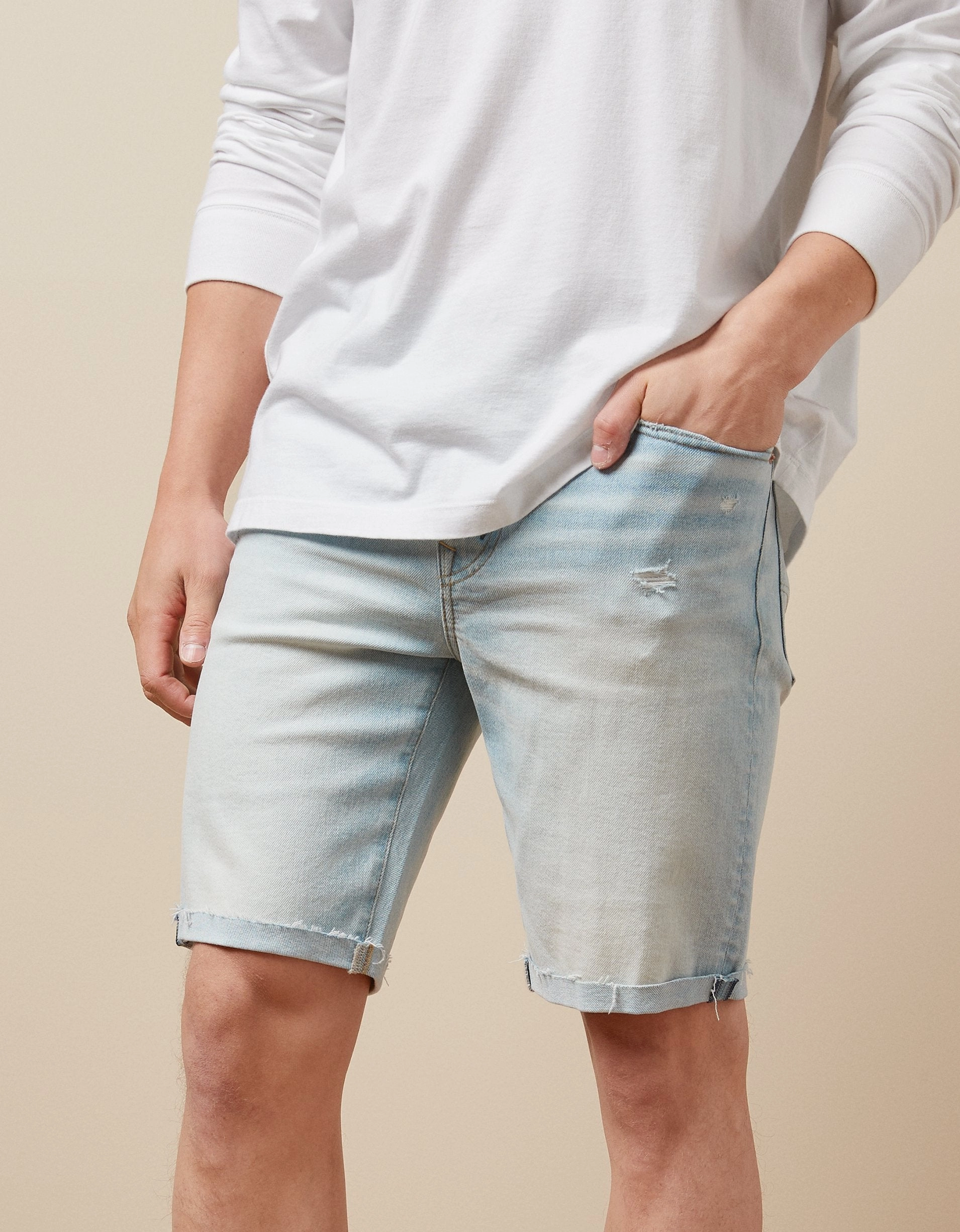 AE AirFlex  Ultrasoft 9" Denim Short