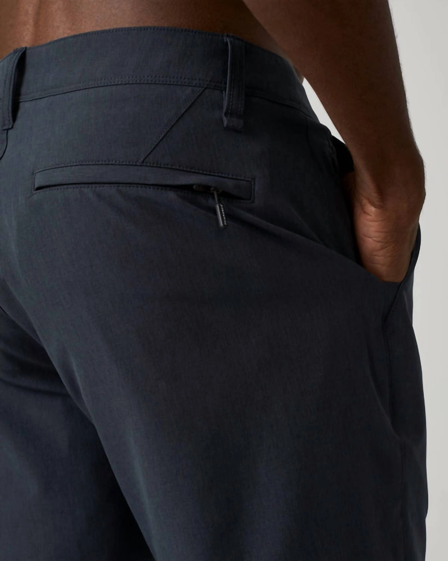 Aeroplane Shorts In Charcoal