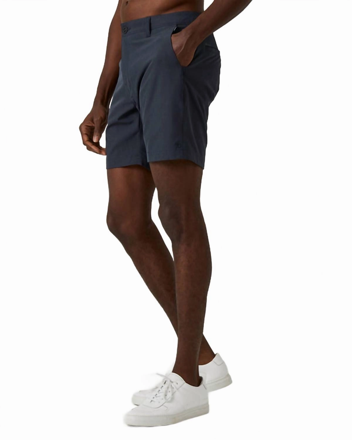 Aeroplane Shorts In Charcoal