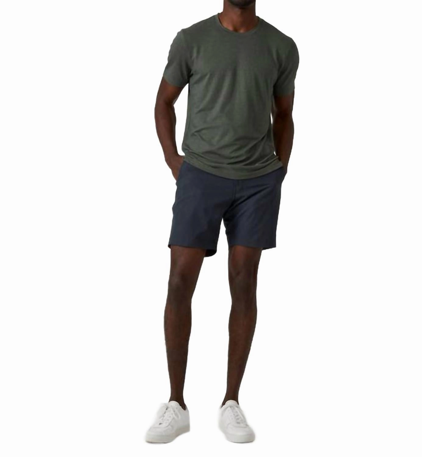 Aeroplane Shorts In Charcoal