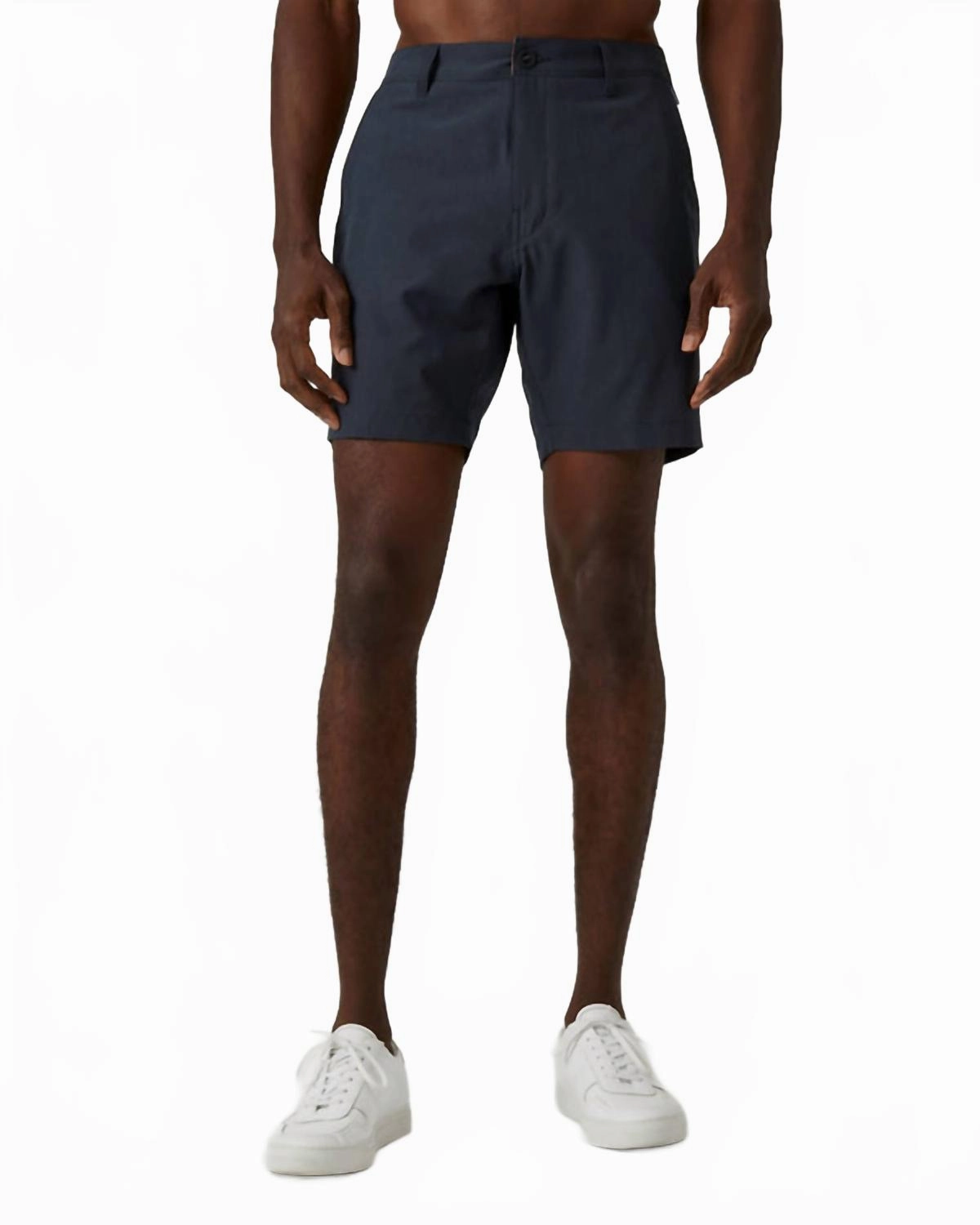 Aeroplane Shorts In Charcoal