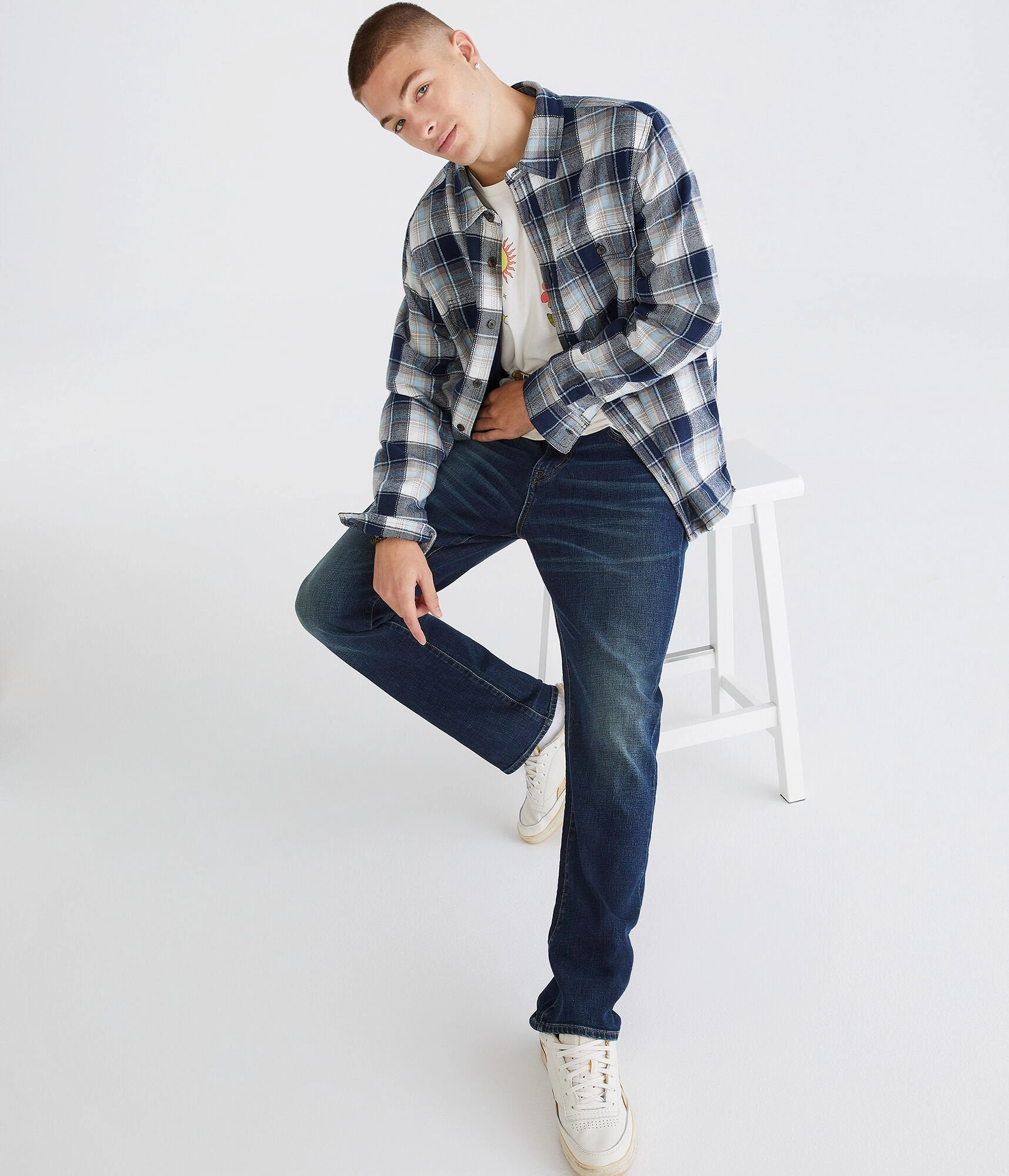 Aeropostale  Athletic Straight Premium Air Jean