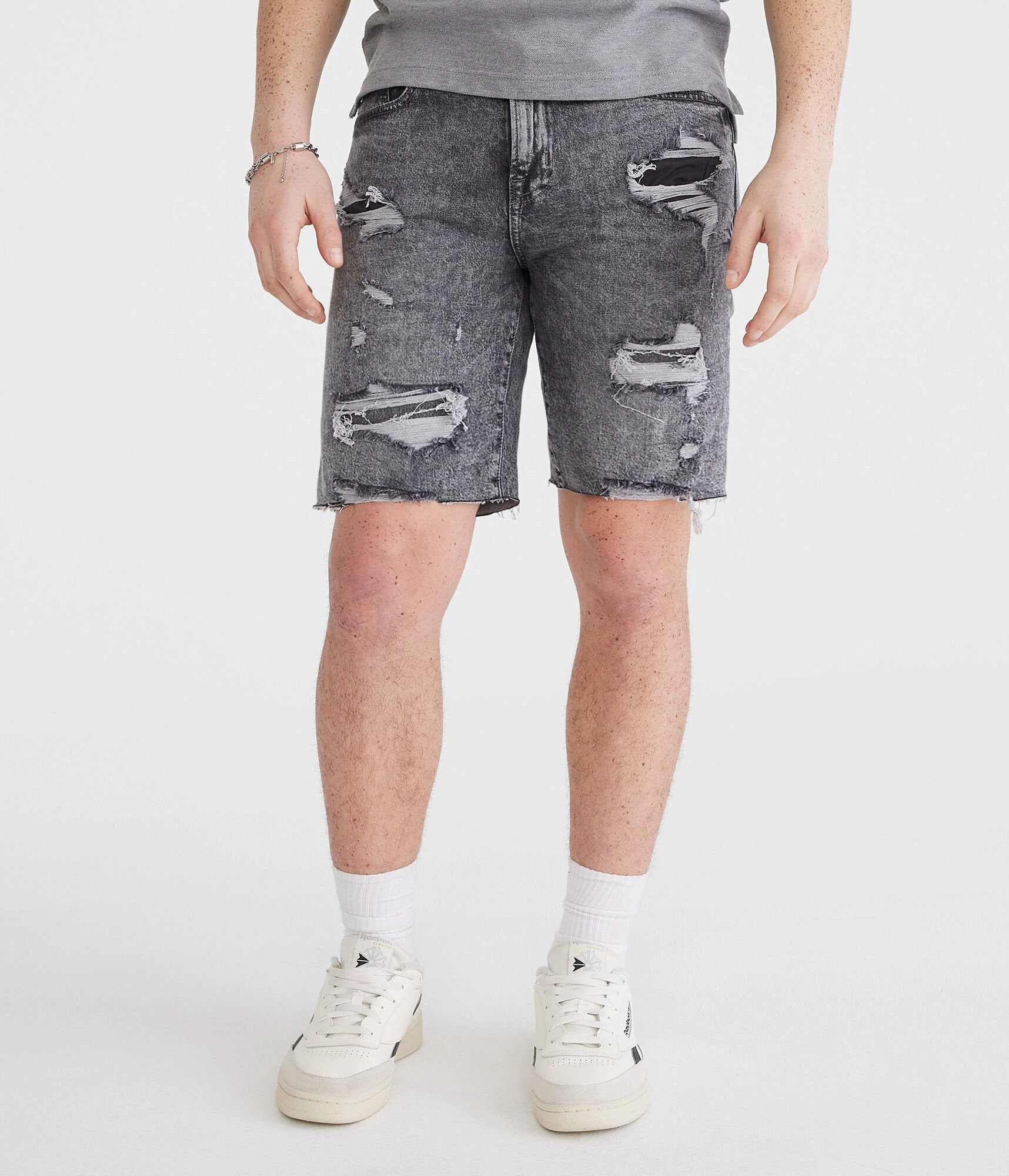 Aeropostale Denim Shorts 9"