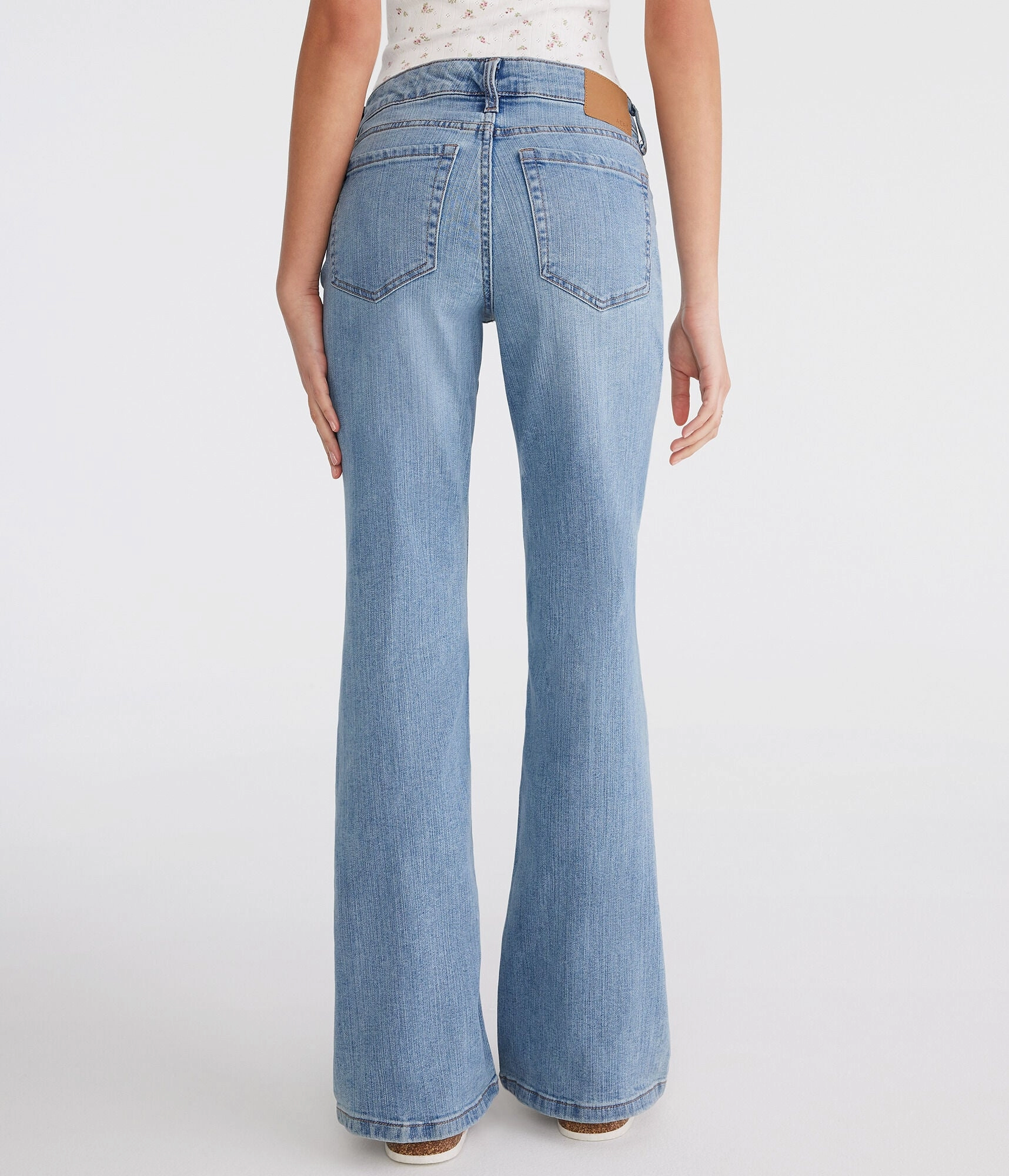 Aeropostale Flare Mid-Rise Jean