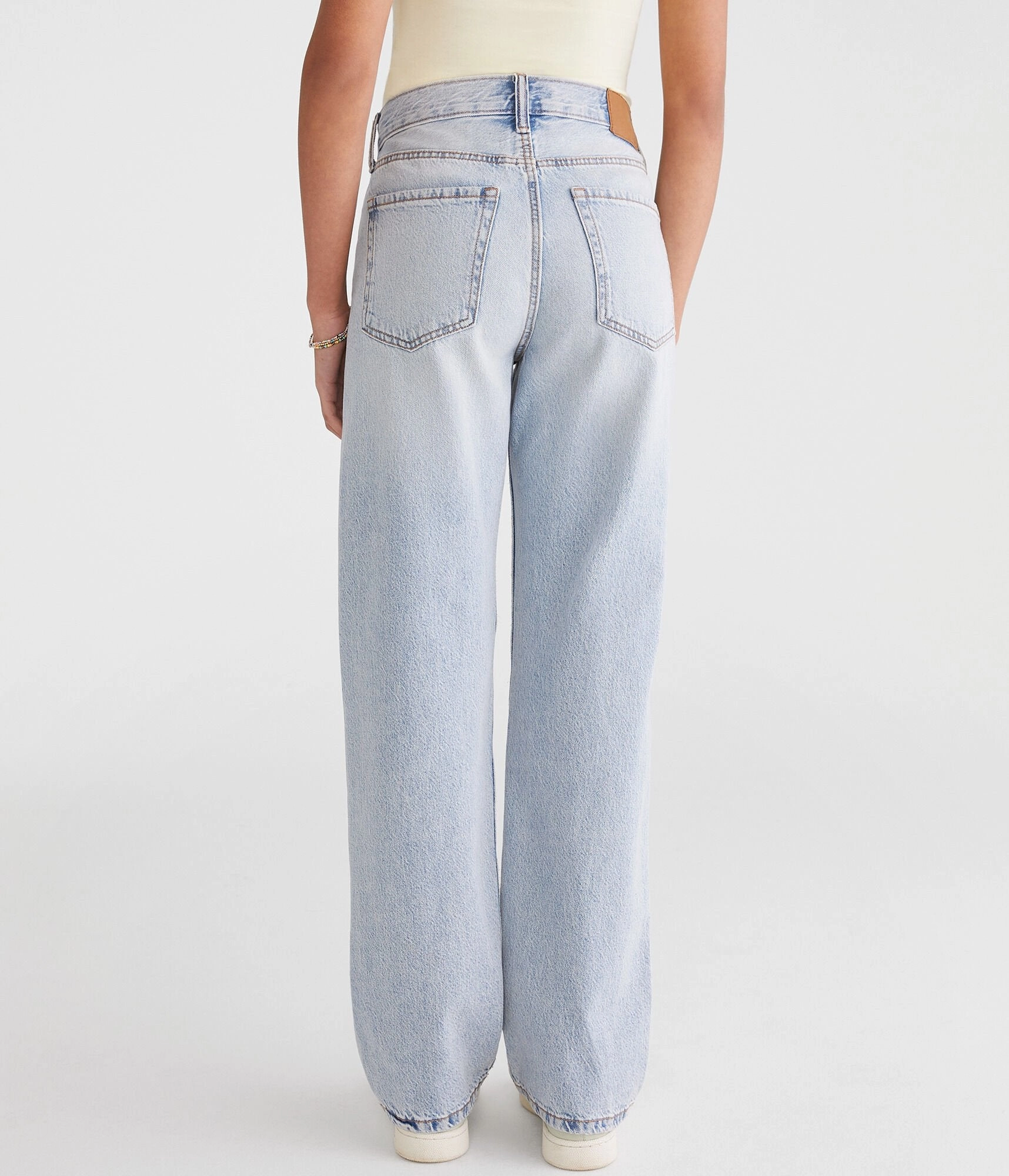 Aeropostale High-Rise Baggy Jean