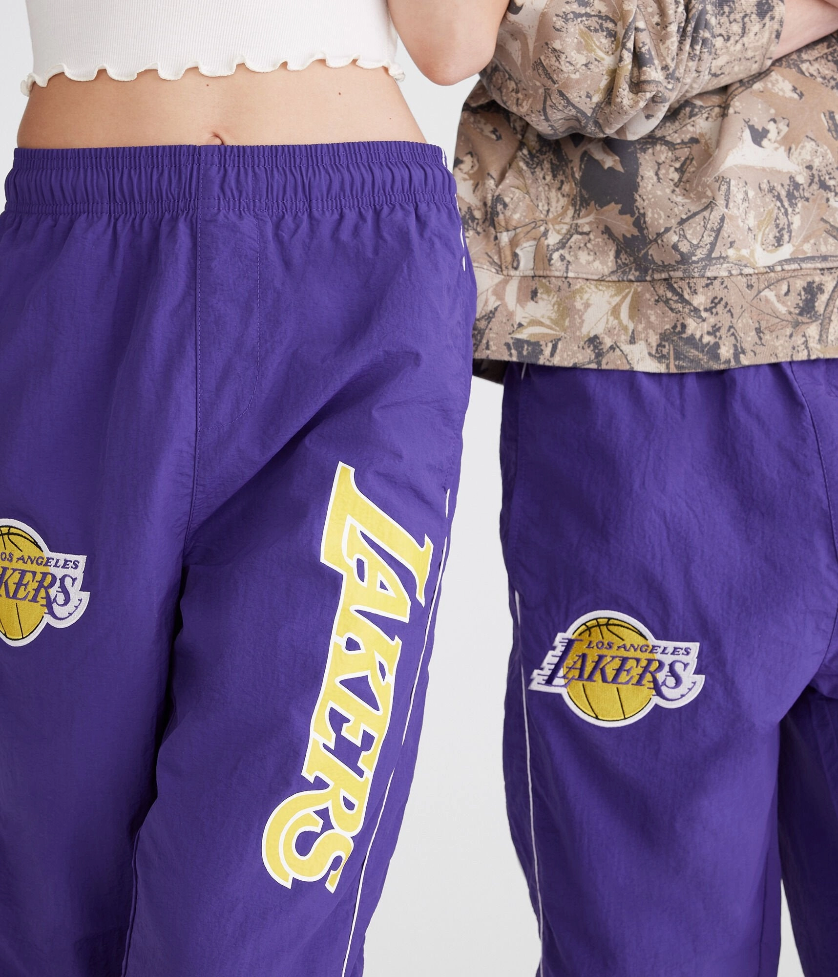 Aeropostale Los Angeles Lakers Track Pants