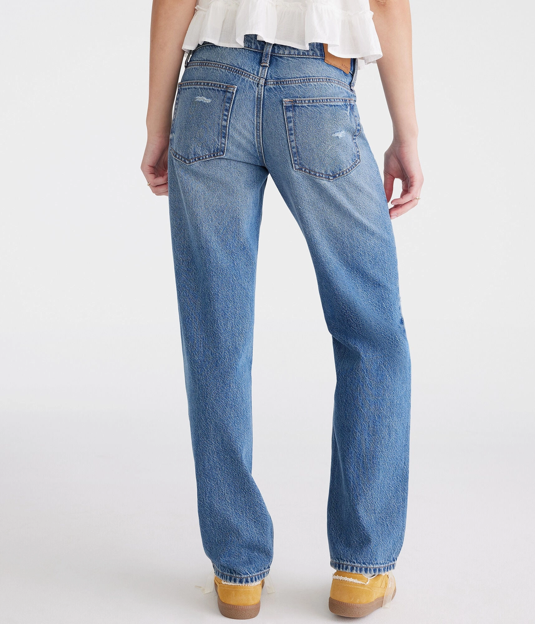 Aeropostale Low-Rise Baggy Jean