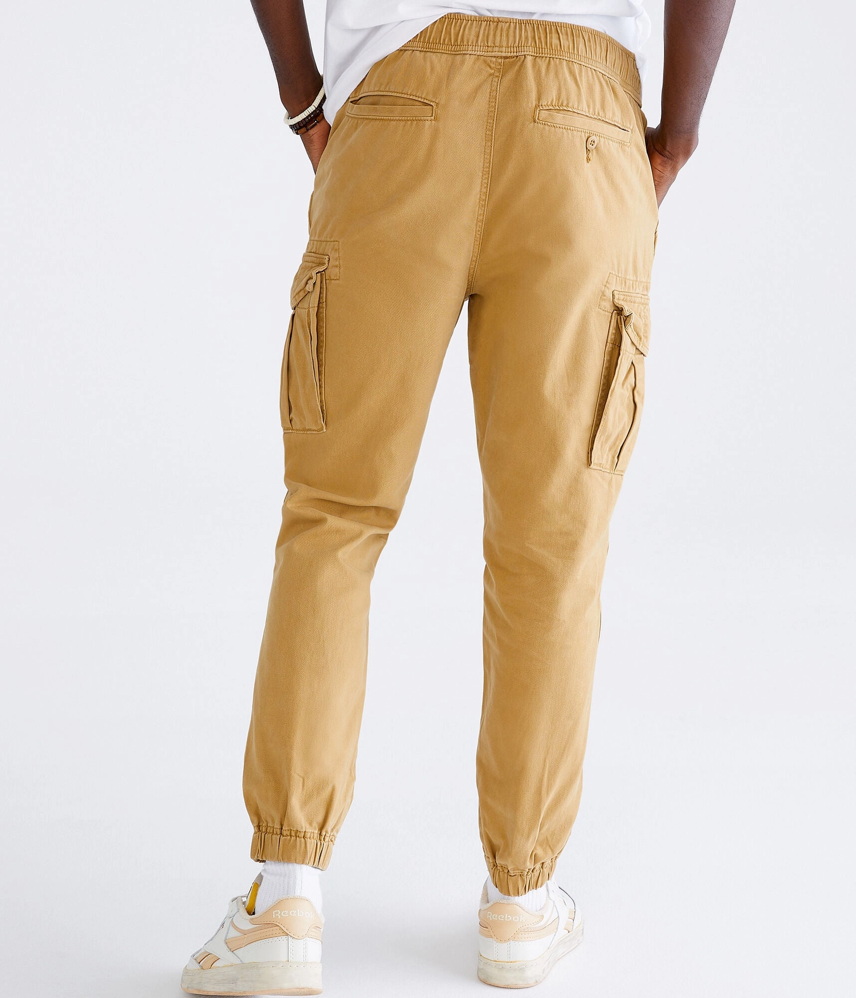Aeropostale Men's Twill Cargo Joggers